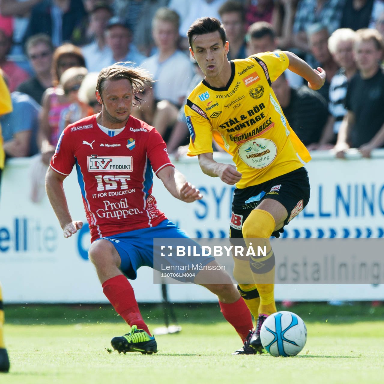 Patrik Bojent, Öster och Haris Radetinac, Mjällby