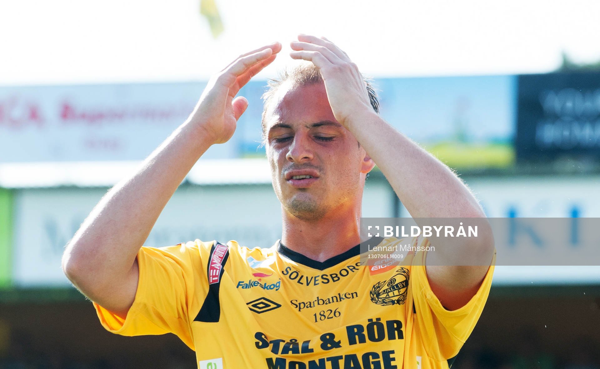 Straff, Haris Radetinac, Mjällby, överlistar Pär