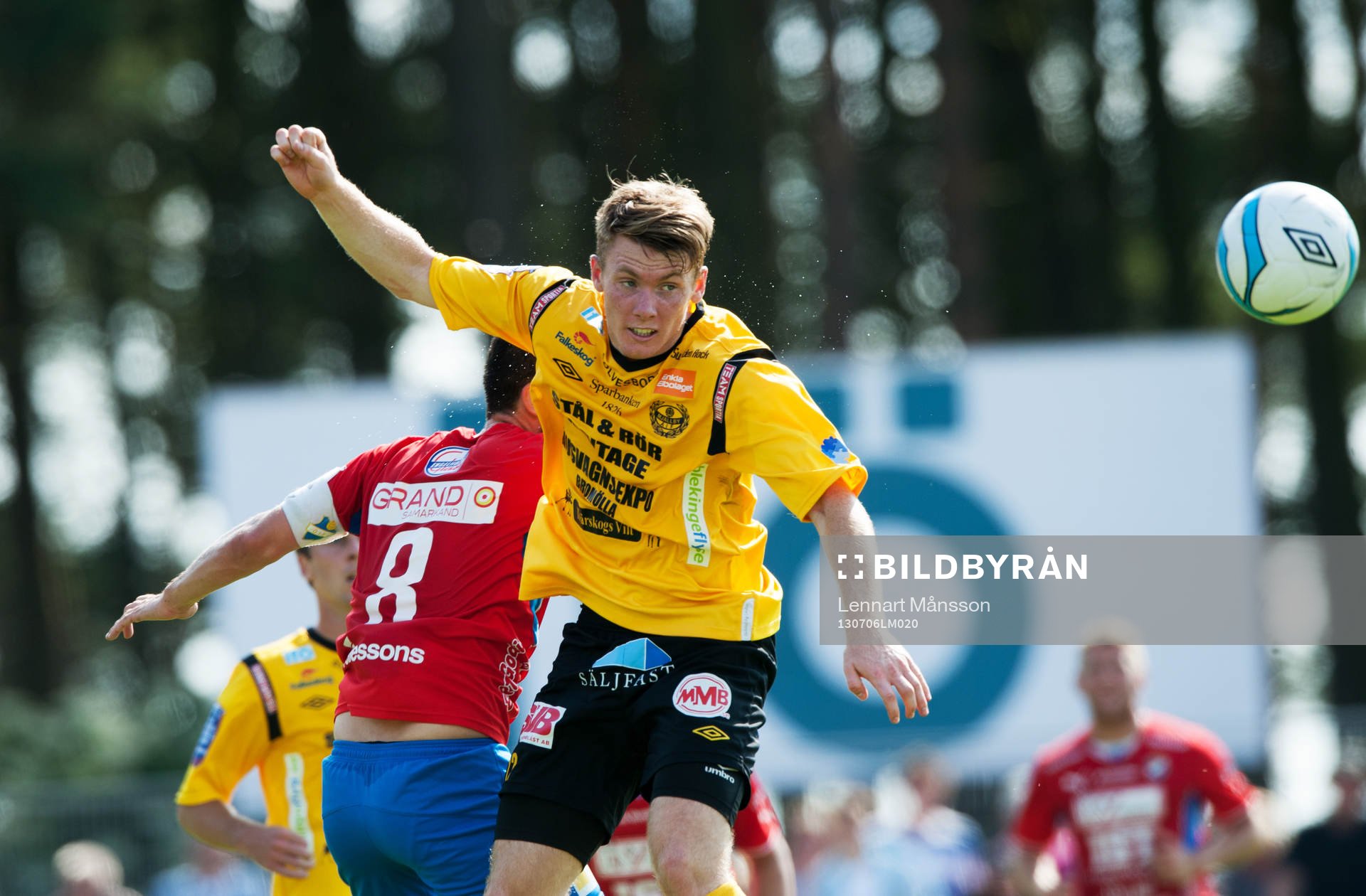 Viktor Agardius, Mjällby,  i