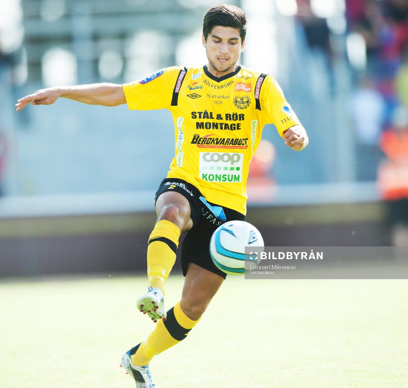Mahmut Özen, Mjällby,  i