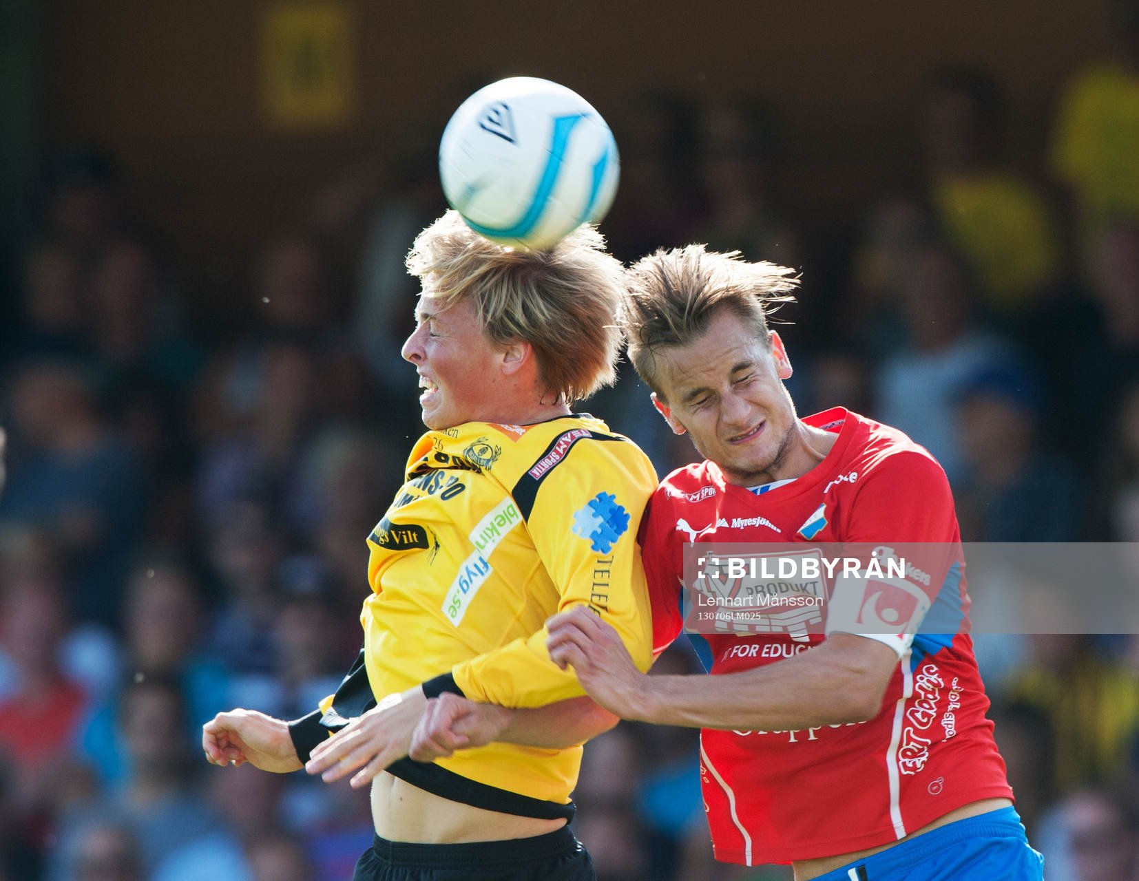 Robin Strömberg, Mjällby och Månz Karlsson, Öster,  i