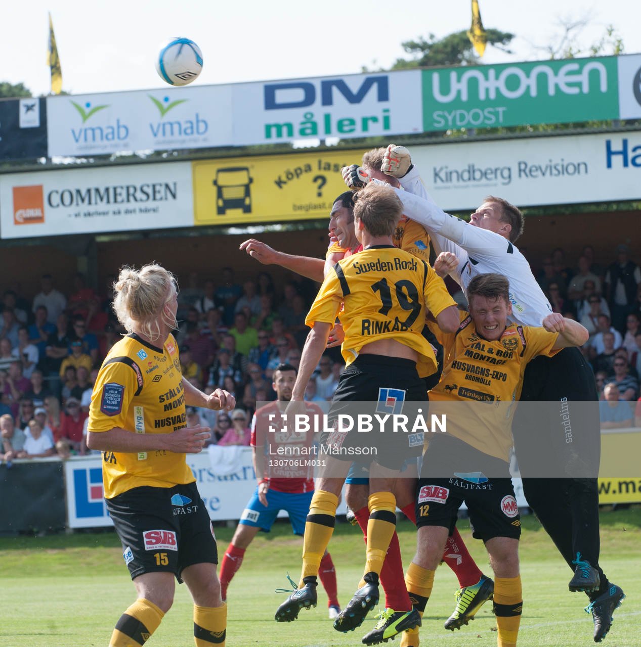 Utboxning, Mattias Asper, målvakt, Mjällby, klungspel