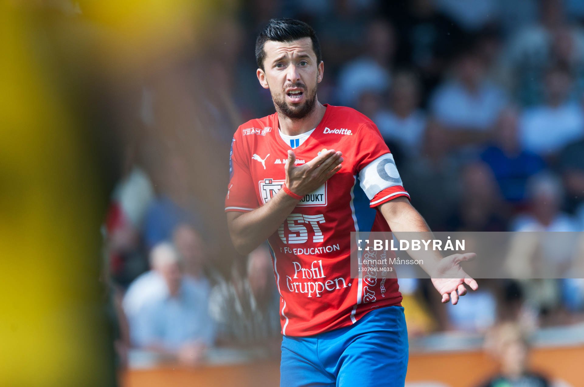 Denis Velic, Öster, lagkapten, lagkaptensbindeli