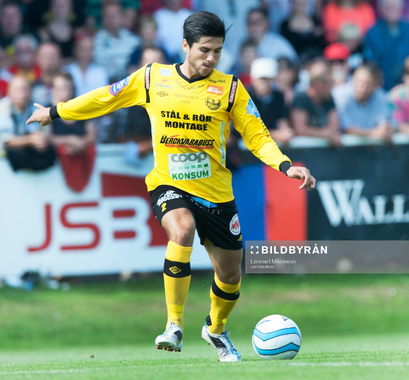 Mahmut Özen, Mjällby, i
