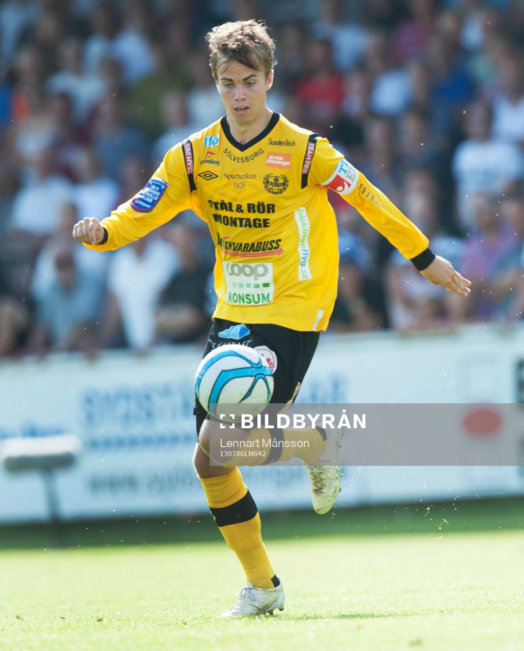 Andreas Blomqvist, Mjällby,  i