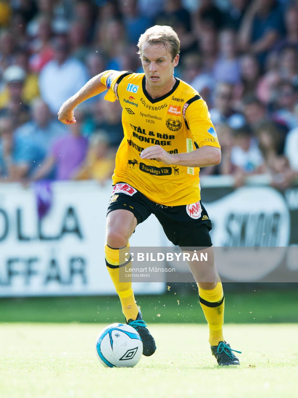 Craig Henderson, Mjällby, i