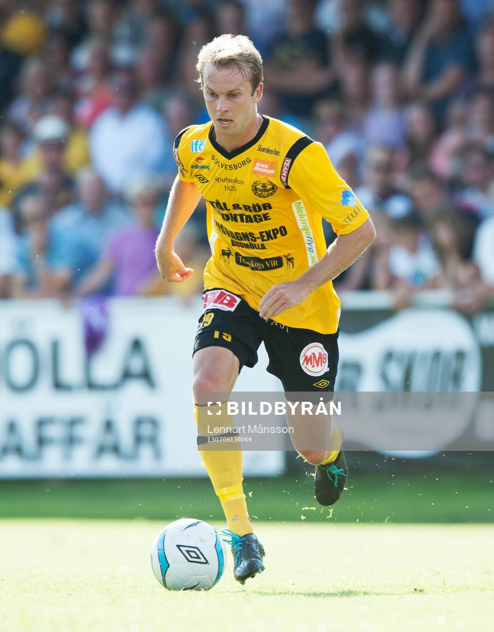 Craig Henderson, Mjällby,  i