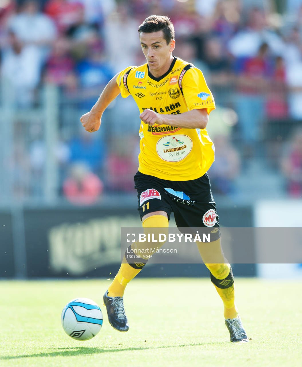 Haris Radetinac, Mjällby,  i