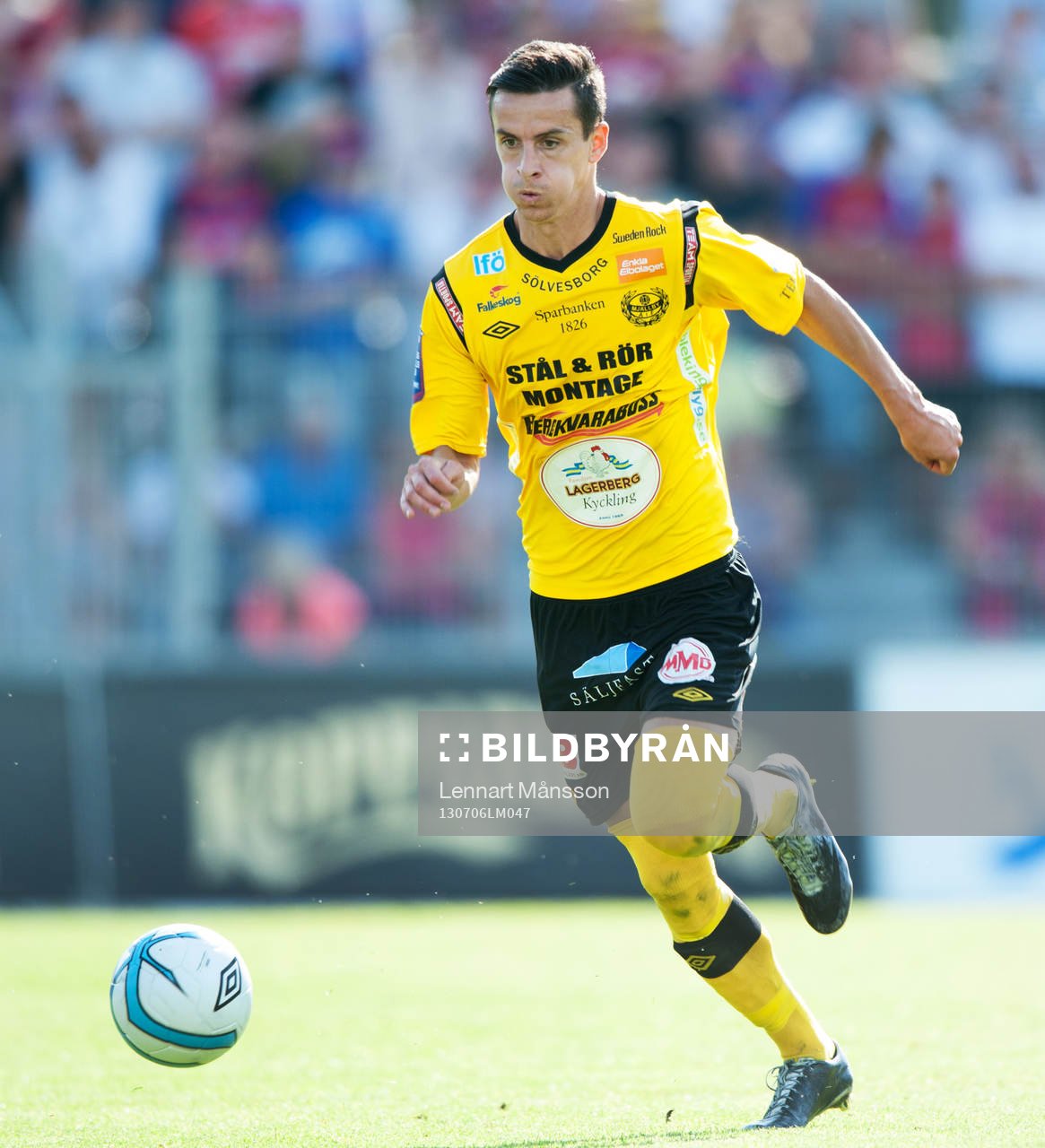 Haris Radetinac, Mjällby, i