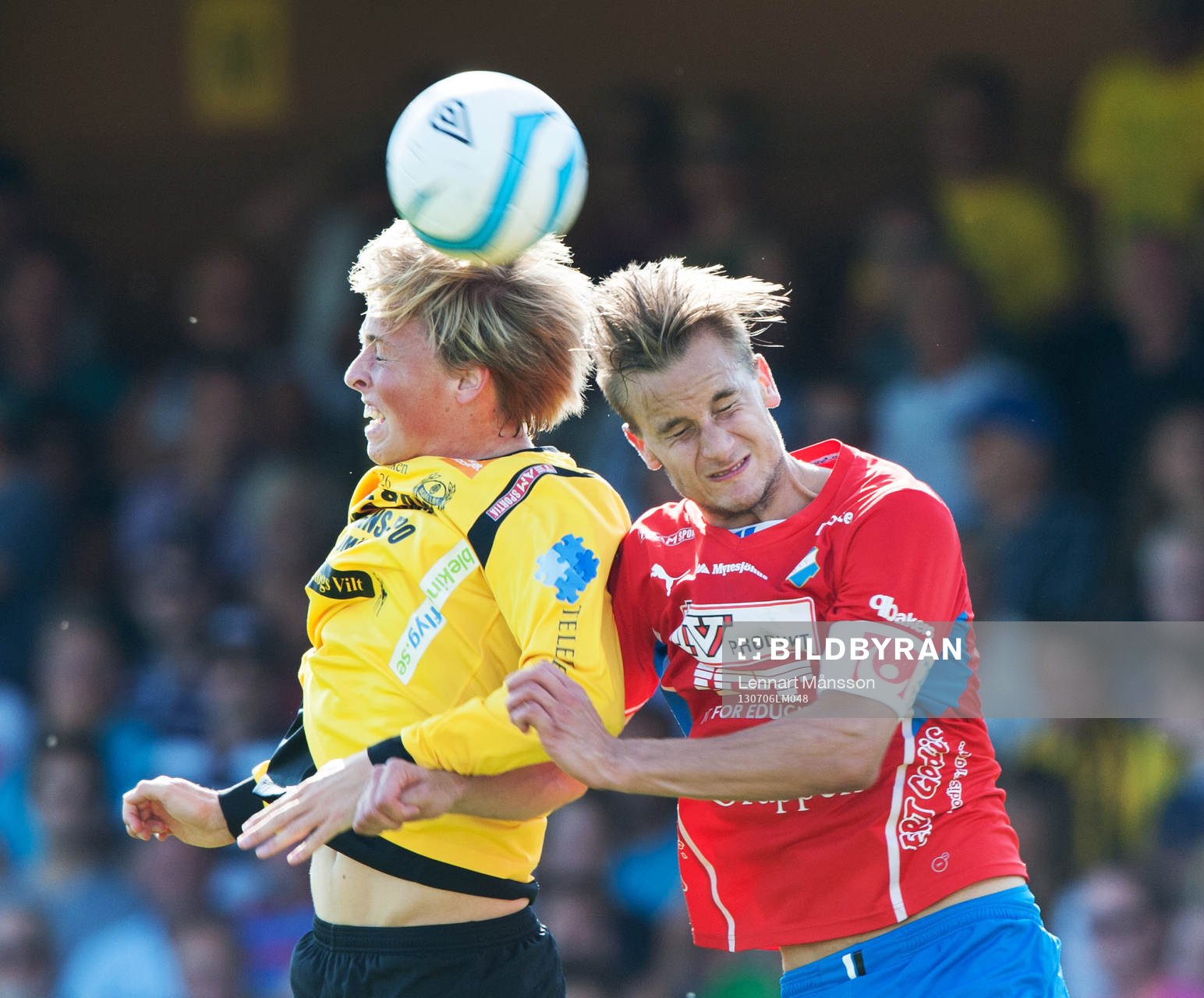 Robin Strömberg, Mjällby och Månz Karlsson, Öster,  i