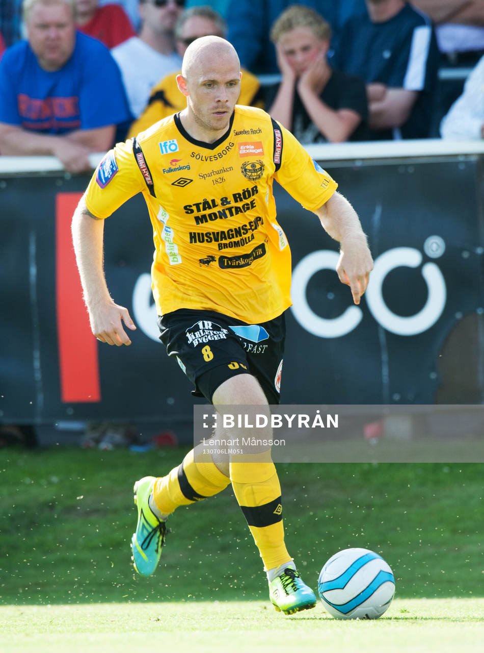 Hannes Sigurdsson, Mjällby, i