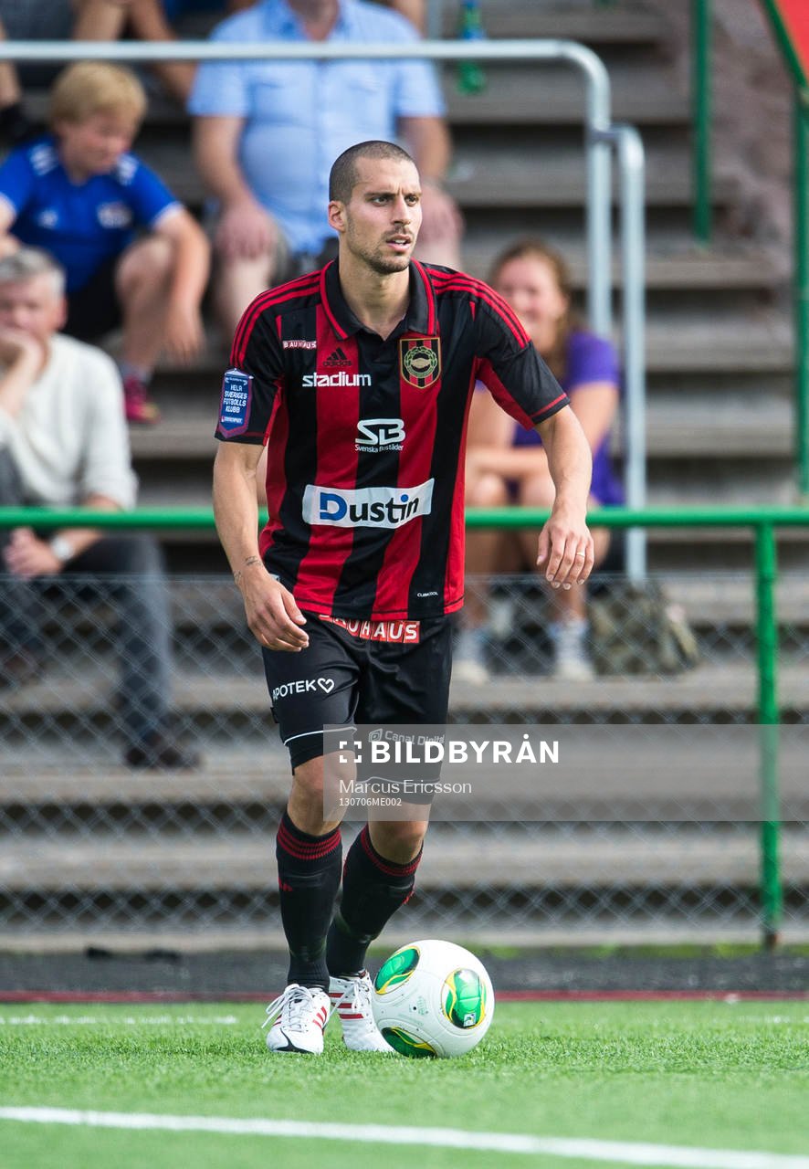 Brommapojkarnas Panajotis Dimitriadis i