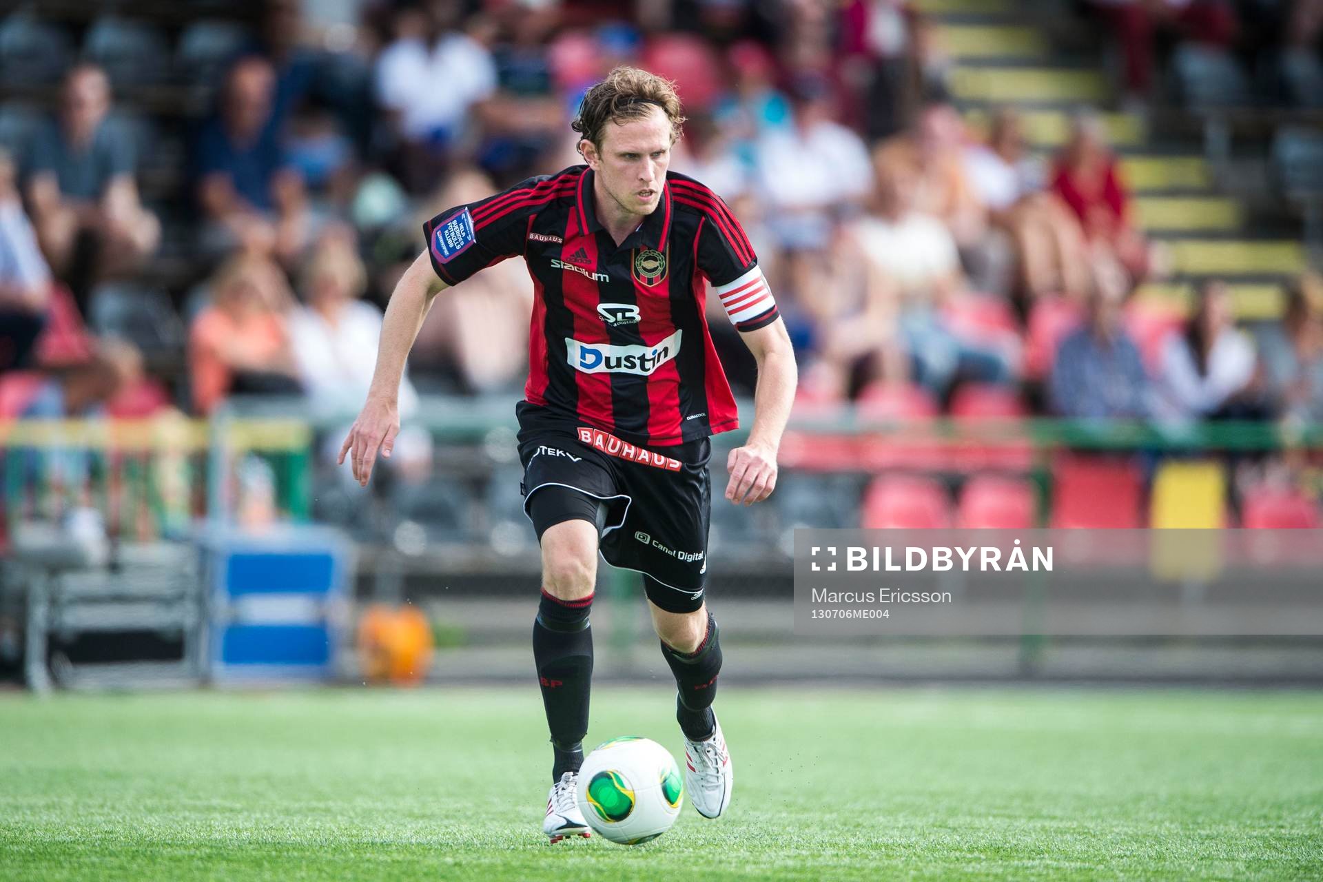 Brommapojkarnas Pontus Segerström i
