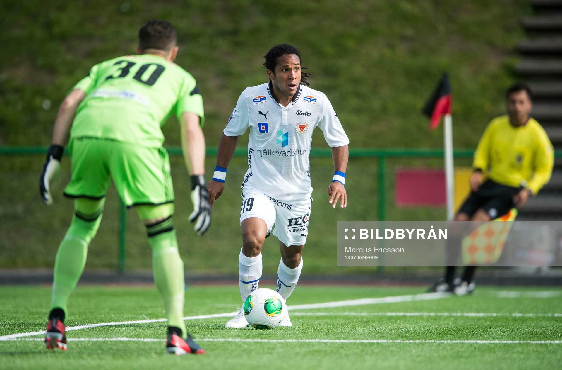 Kalmars Jonathan McDonald i