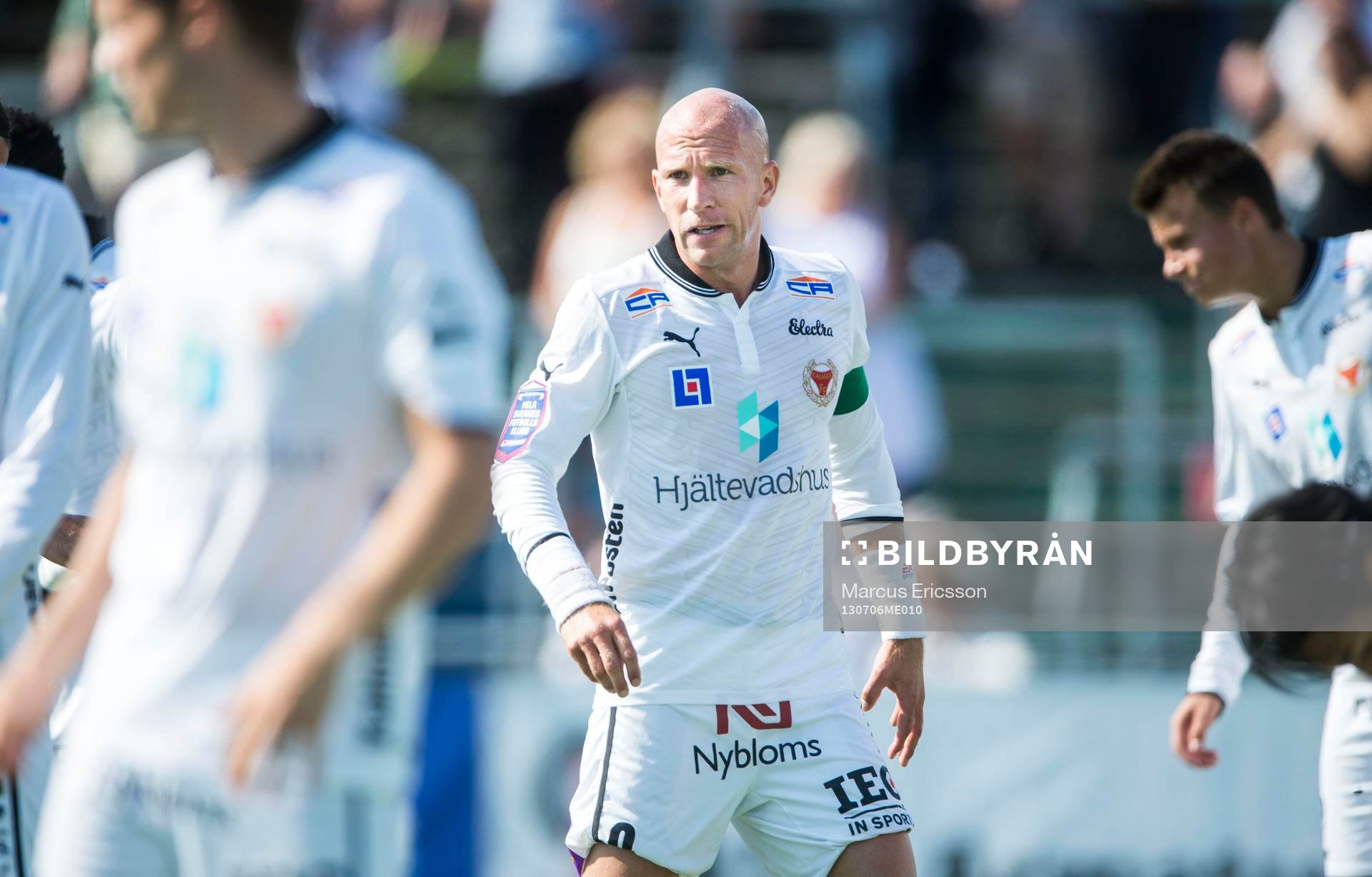 Kalmars Henrik Rydström i