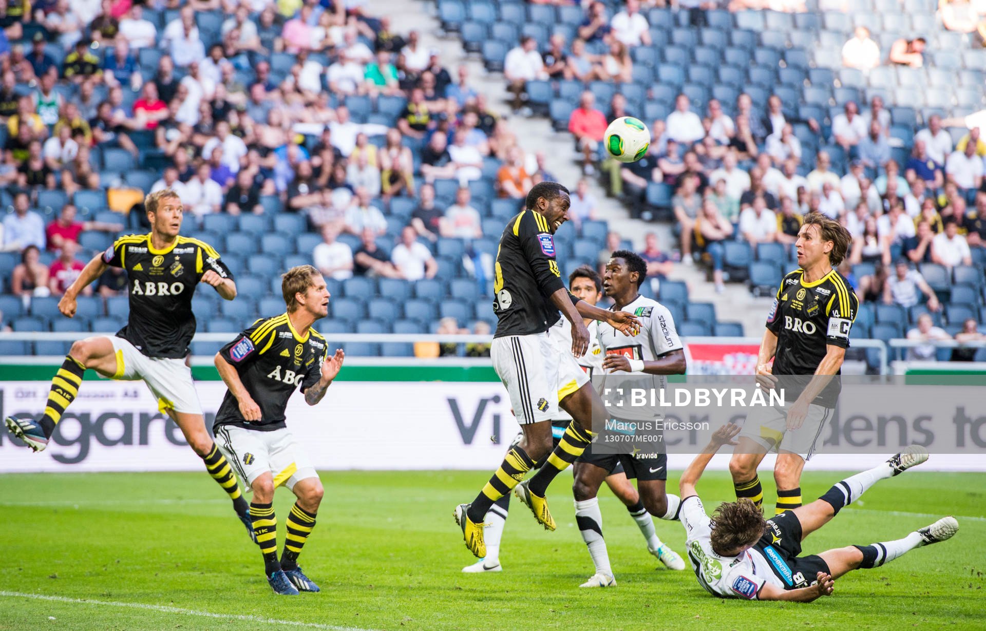 s Per Karlsson, Martin Lorentzson, Henok Goitom och