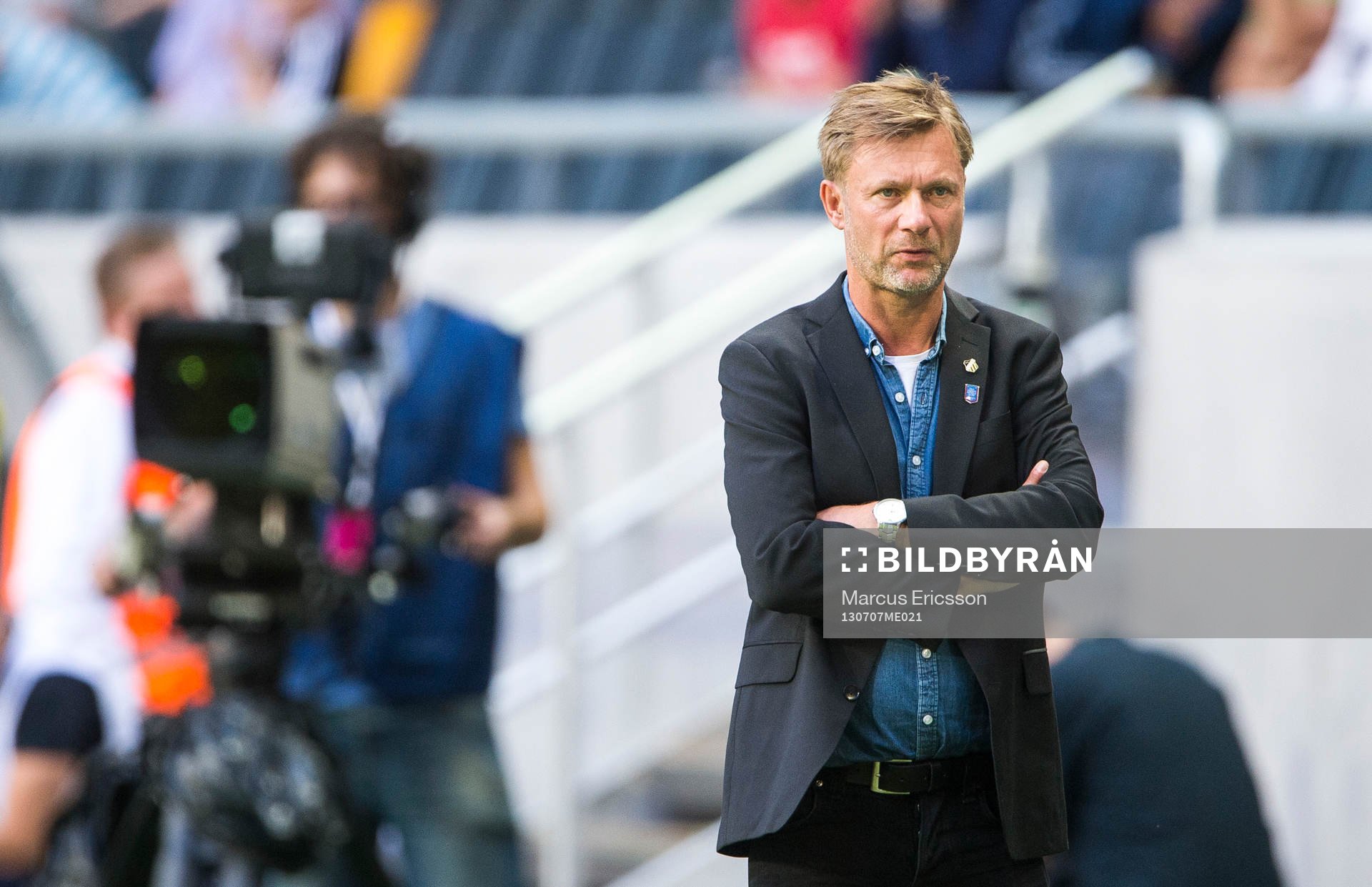 Häckens tränare Peter Gerhardsson i