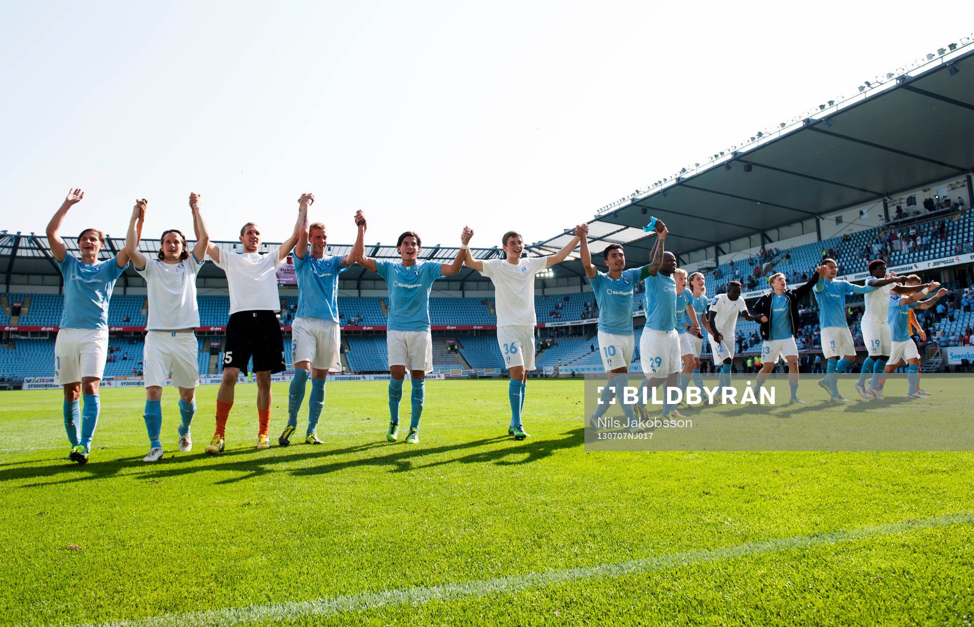 Malmö FF tackar publiken