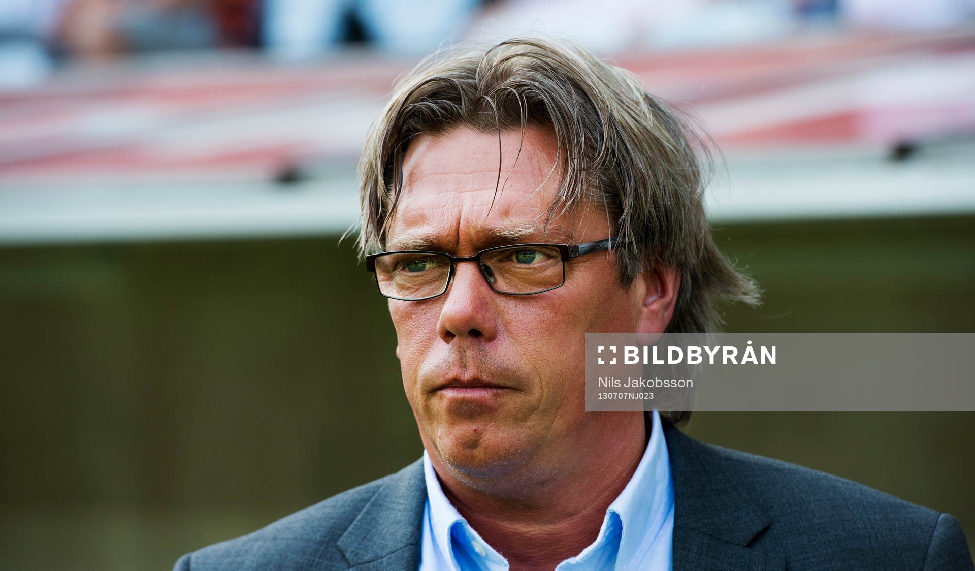 Gefles tränare Per Olsson i