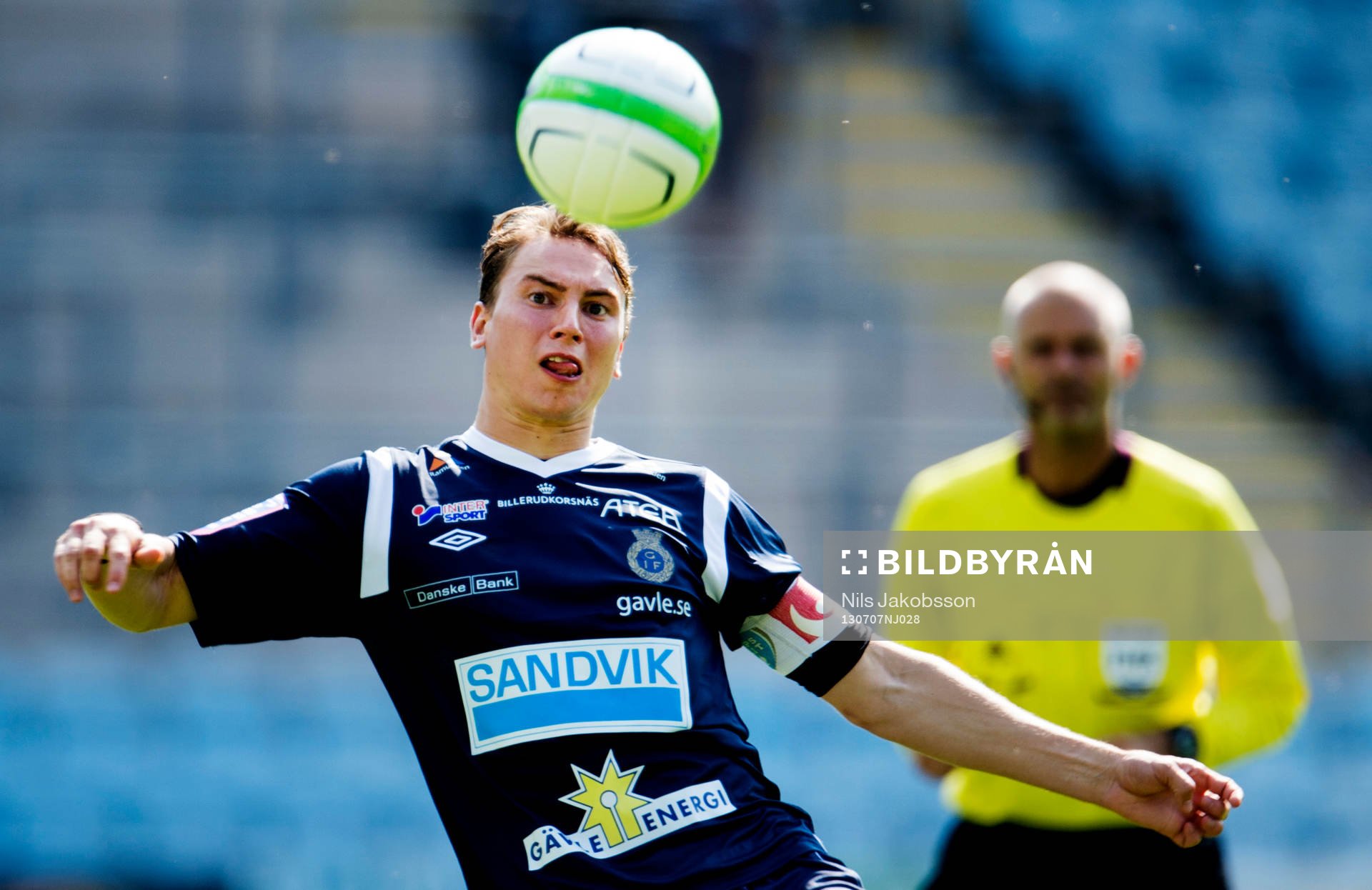 Gefles Marcus Hansson i
