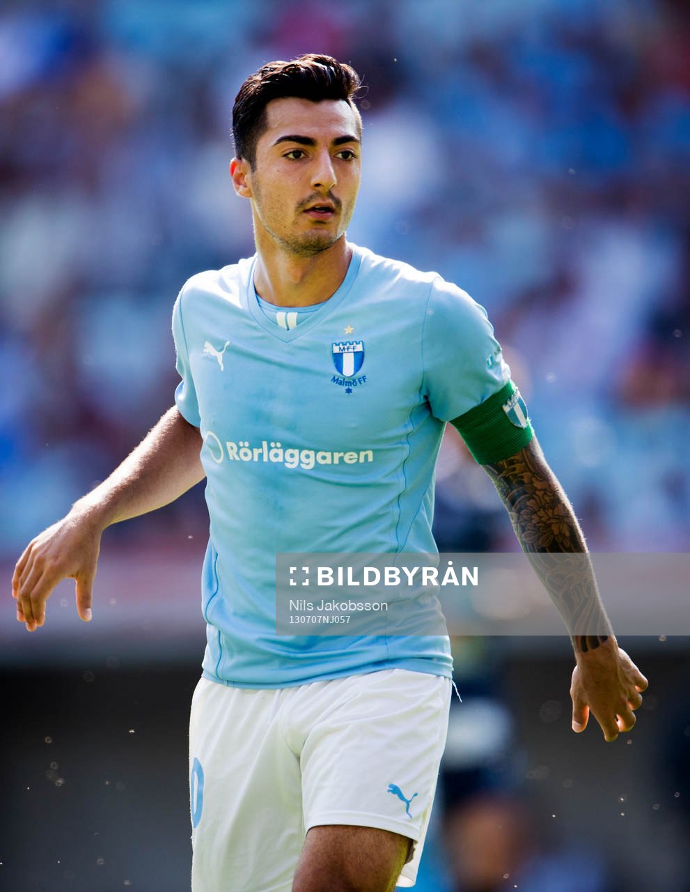 Malmö FFs Jiloan Hamad i