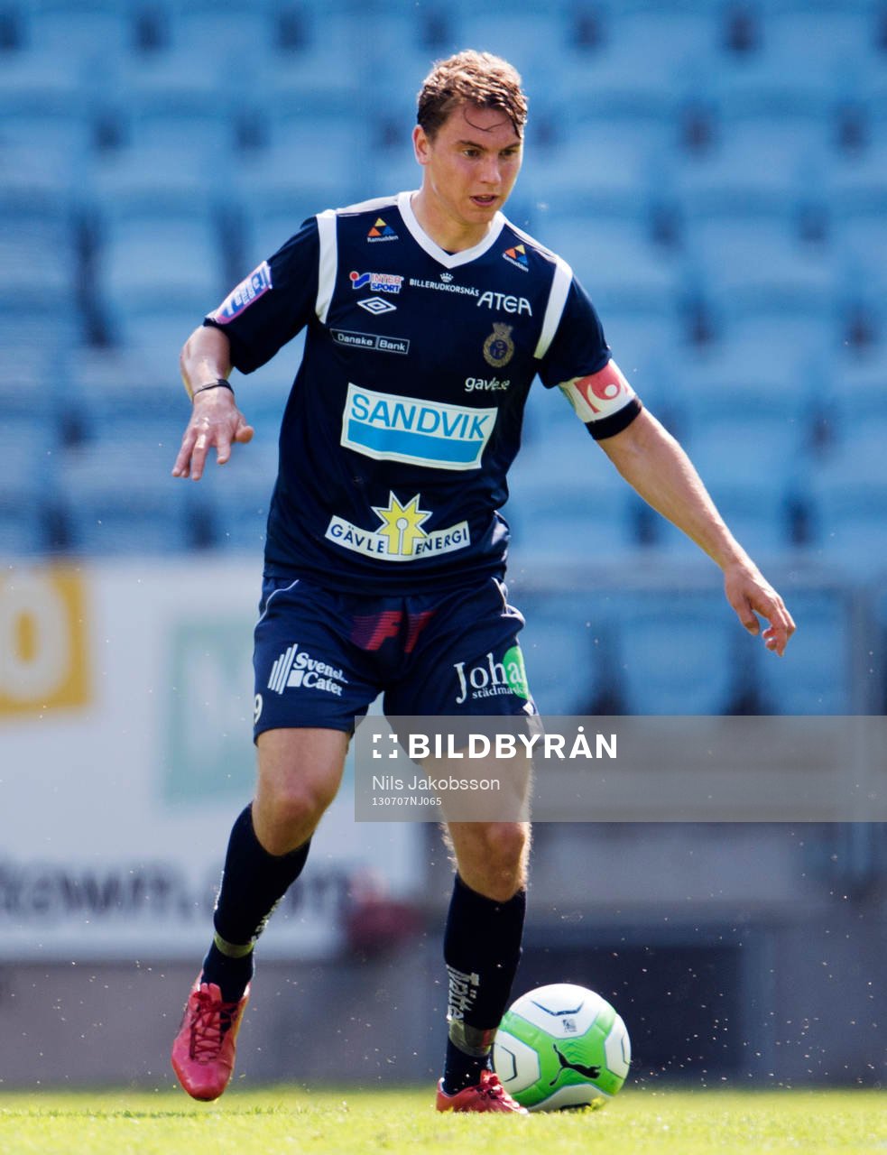 Gefles Marcus Hansson i