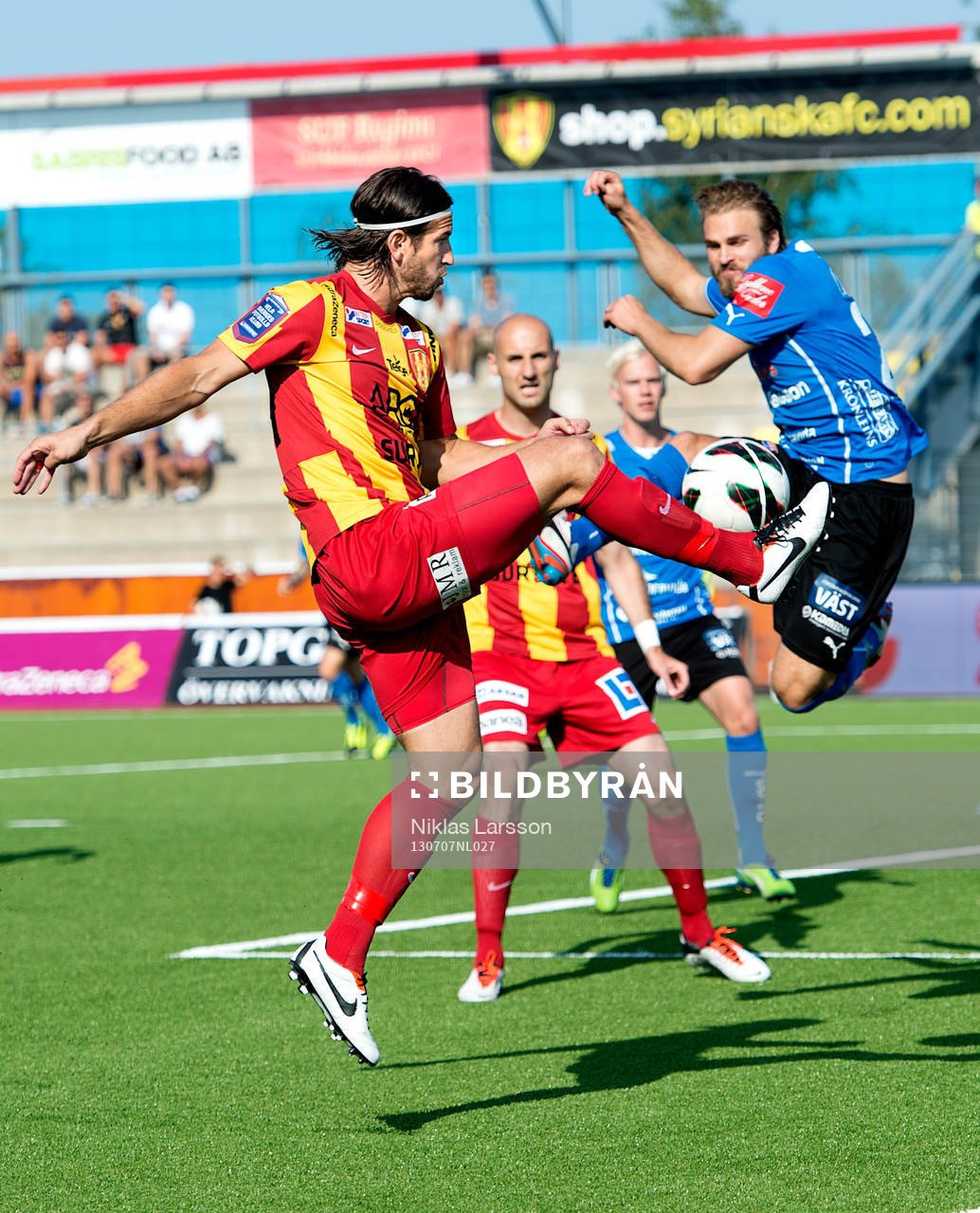 Syrianskas Haris Skenderovic
