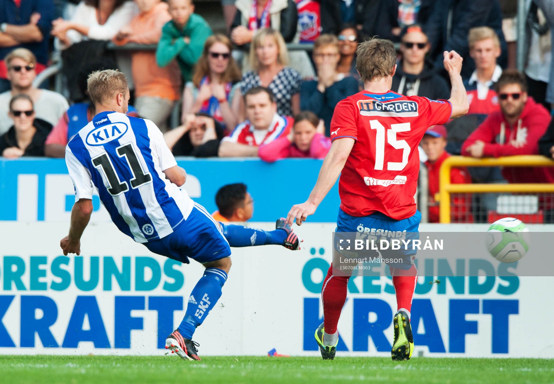 1-0, Robin Söder, IFK Göteborg,  skjuter och Emil Krafth,