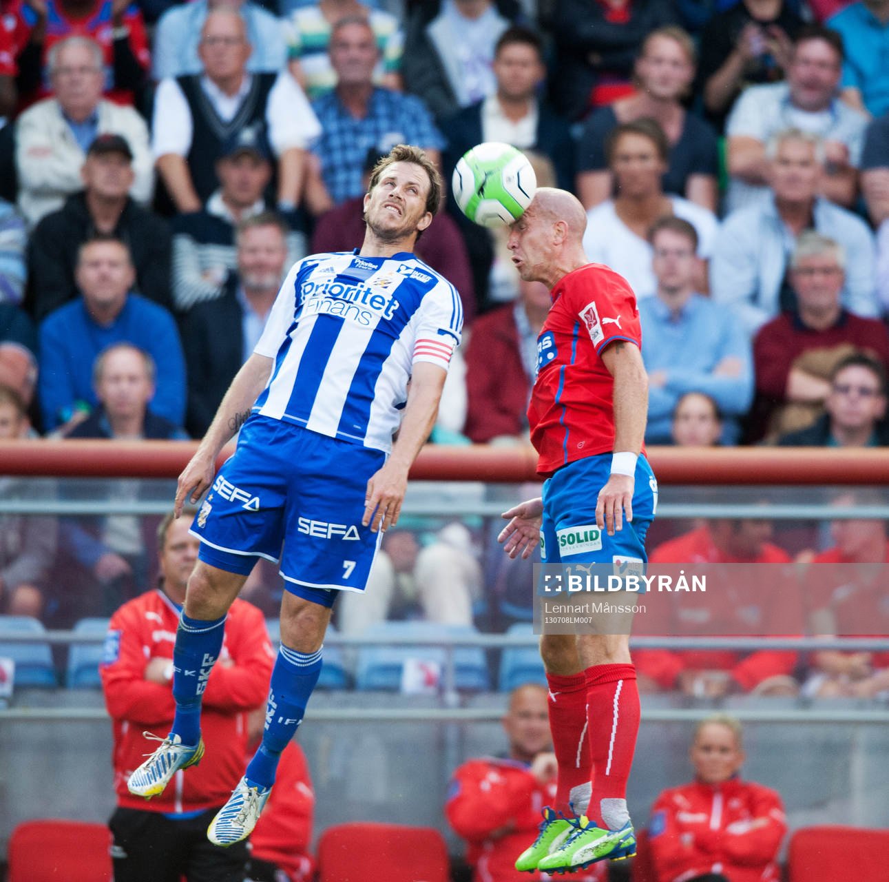 Tobias Hysén, IFK Göteborg och Mattias Lindström,