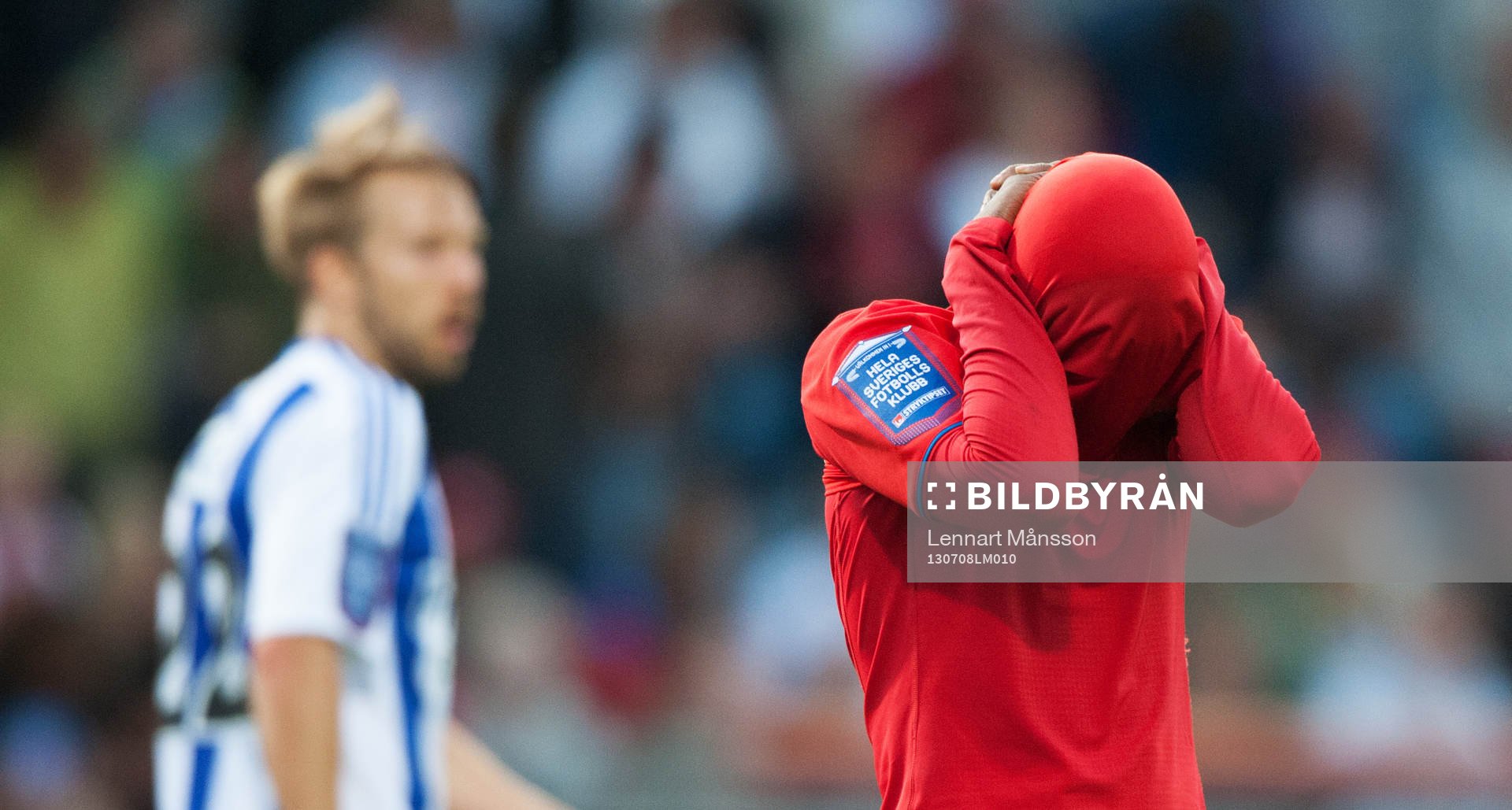 Slutsignal, depp, David Accam, helsingborg,  i