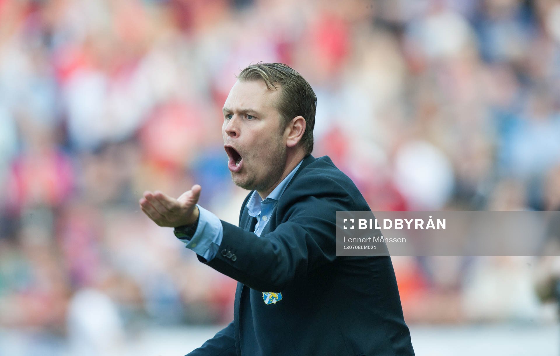 Mikael Stahre, tränare, IFK Göteborg, i