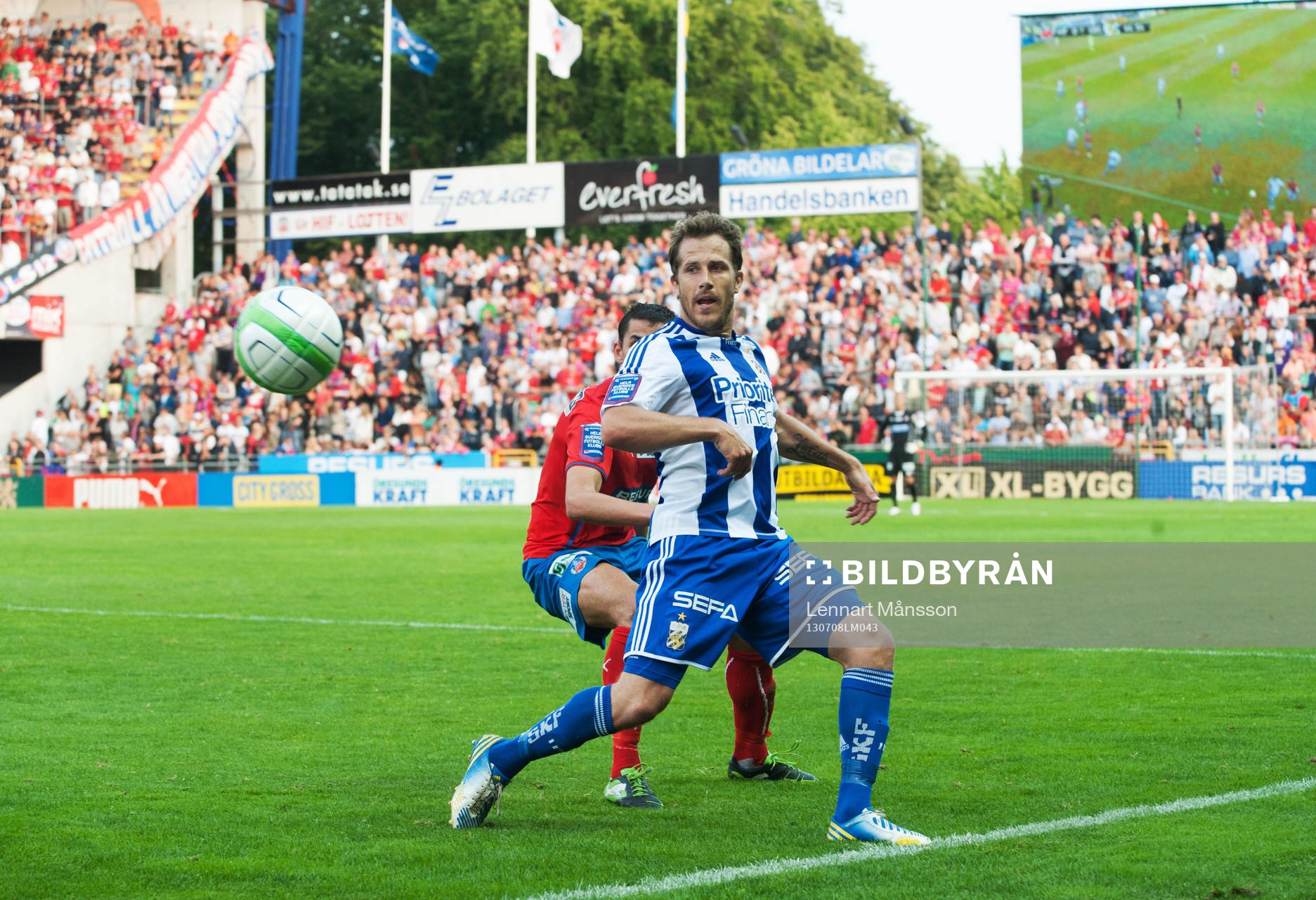 Tobias Hysén, IFK Göteborg, i