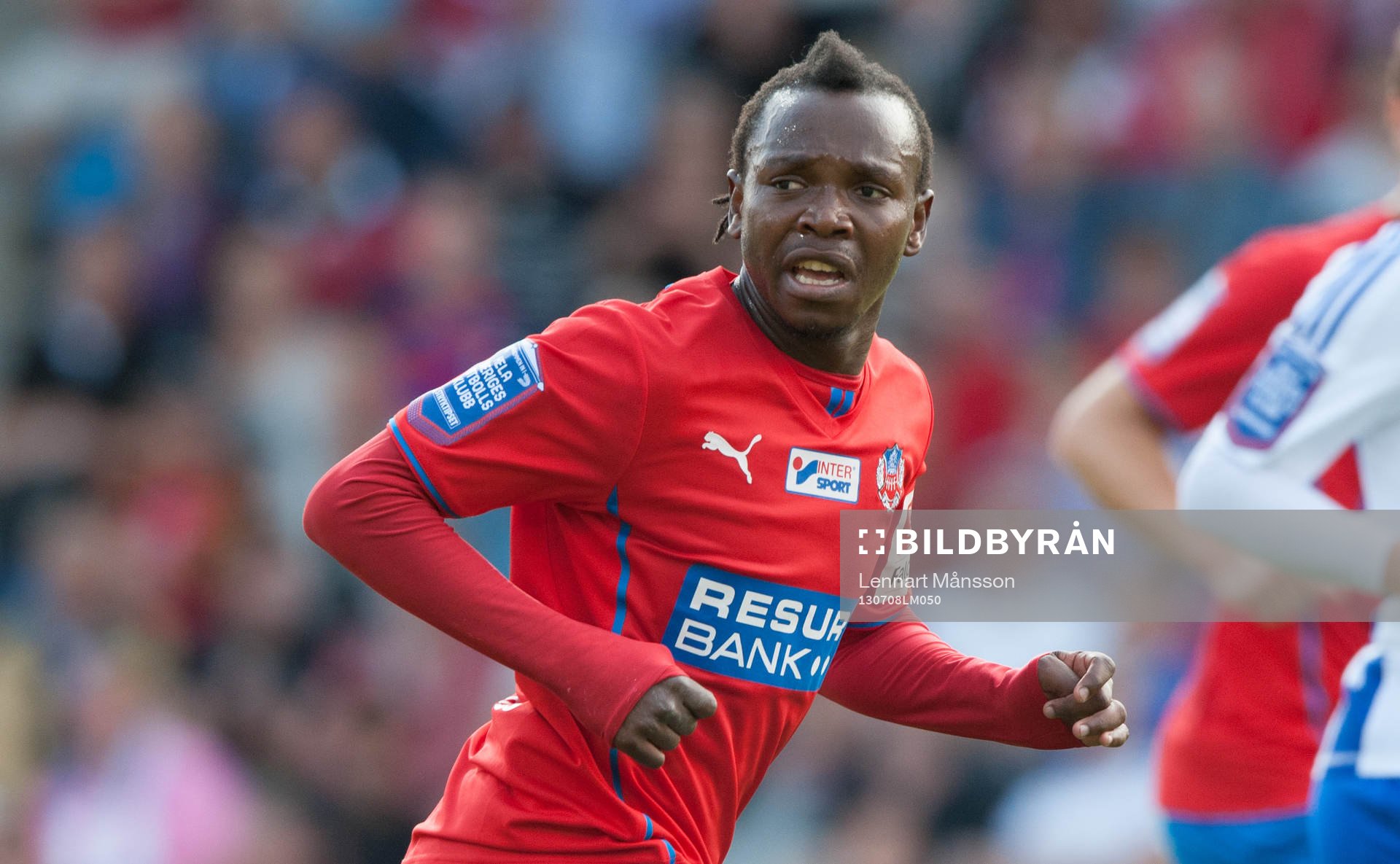 May Mahlangu, Helsingborg, i