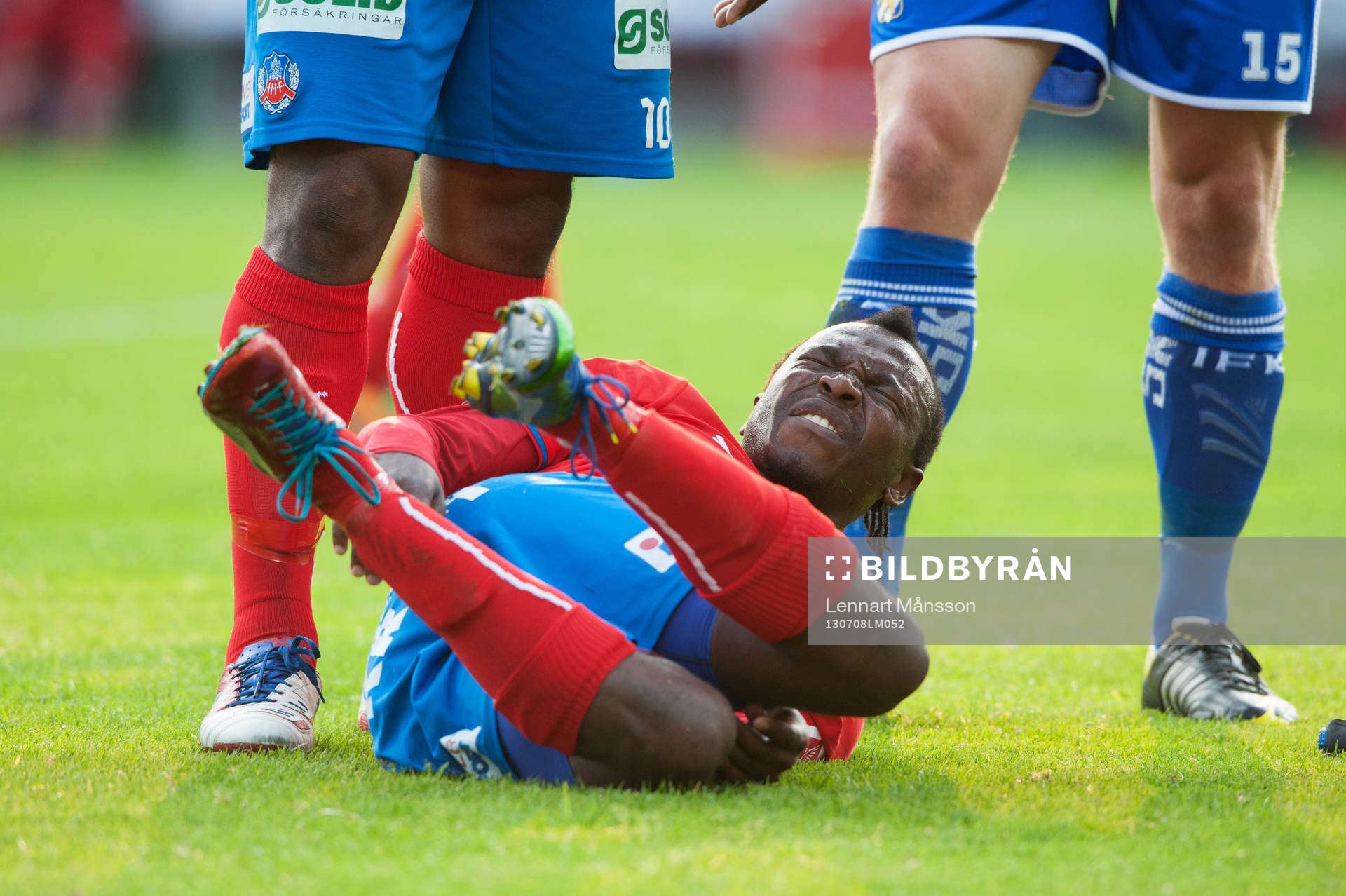 Skada, May Mahlangu, Helsingborg, skadadi