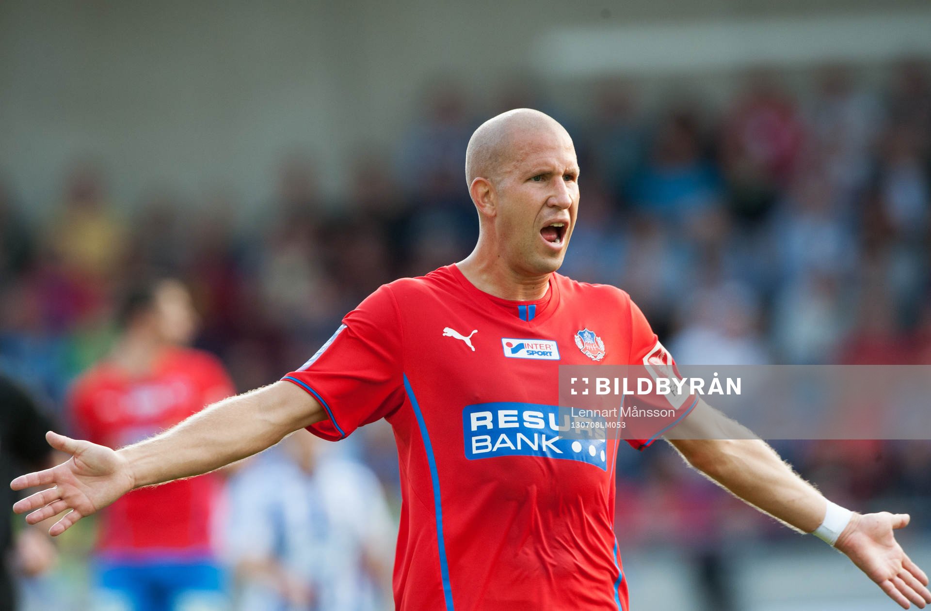 Mattias Lindström, Helsingborg, i