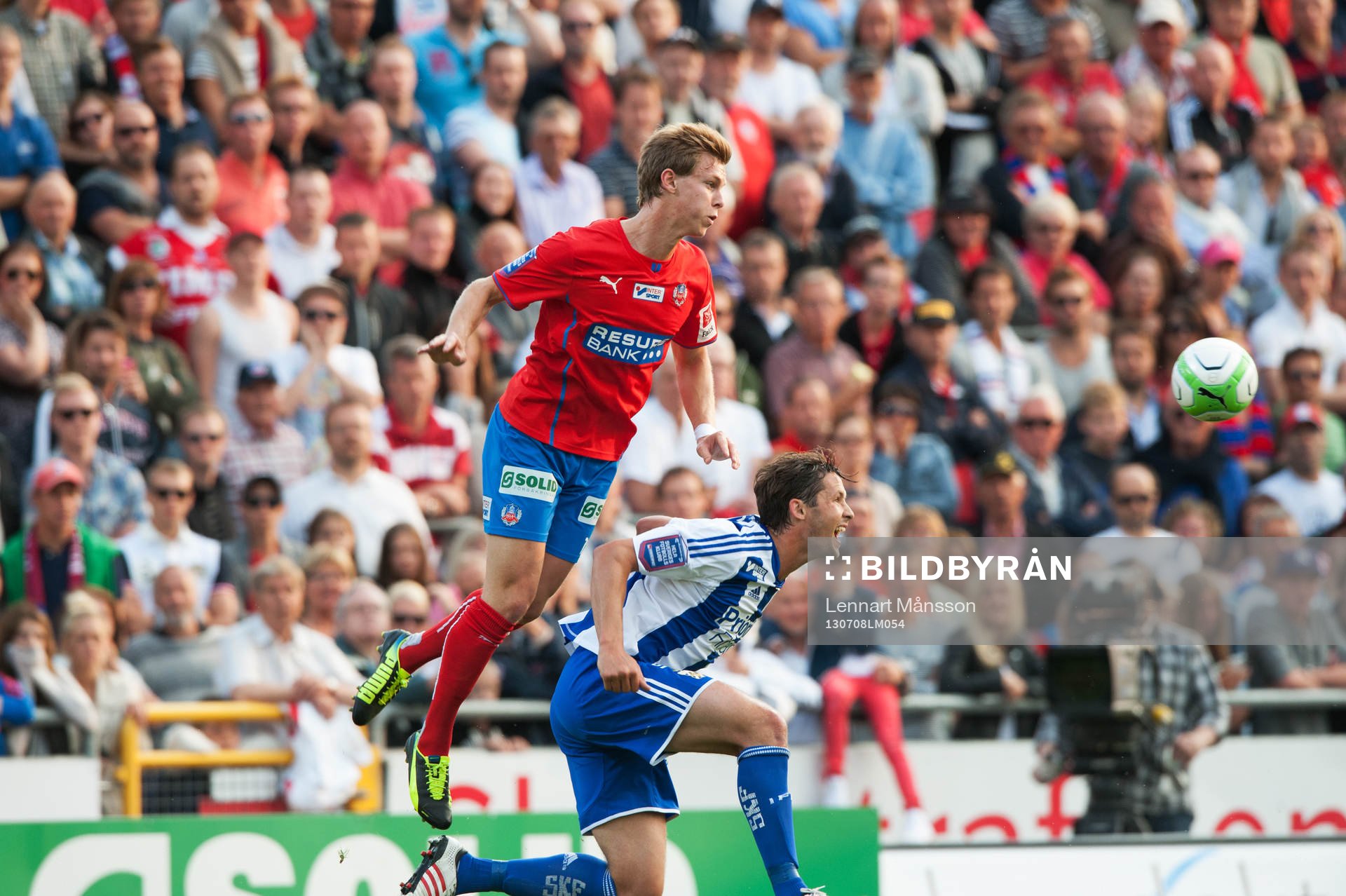 Emil Krafth, Helsingborg och Philip Haglund, IFK Göteborg,