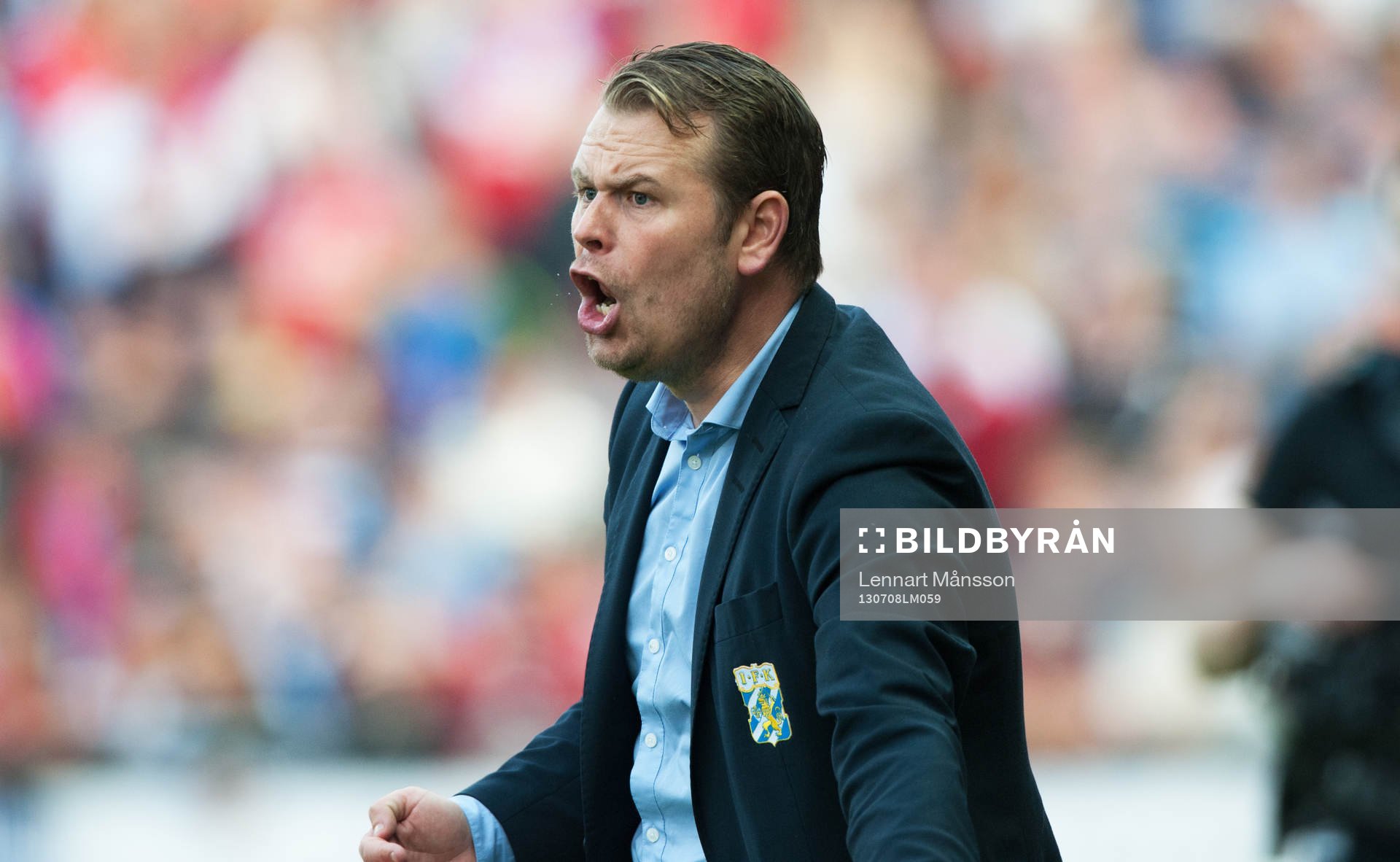 Mikael Stahre, tränare, IFK Göteborg, i