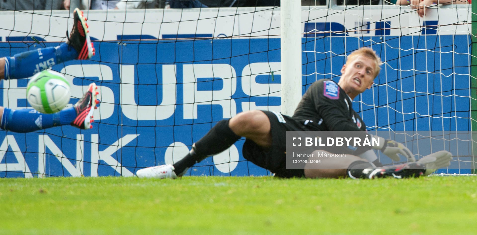 Fotparad, Pär Hansson, målvakt, Helsingborg, i
