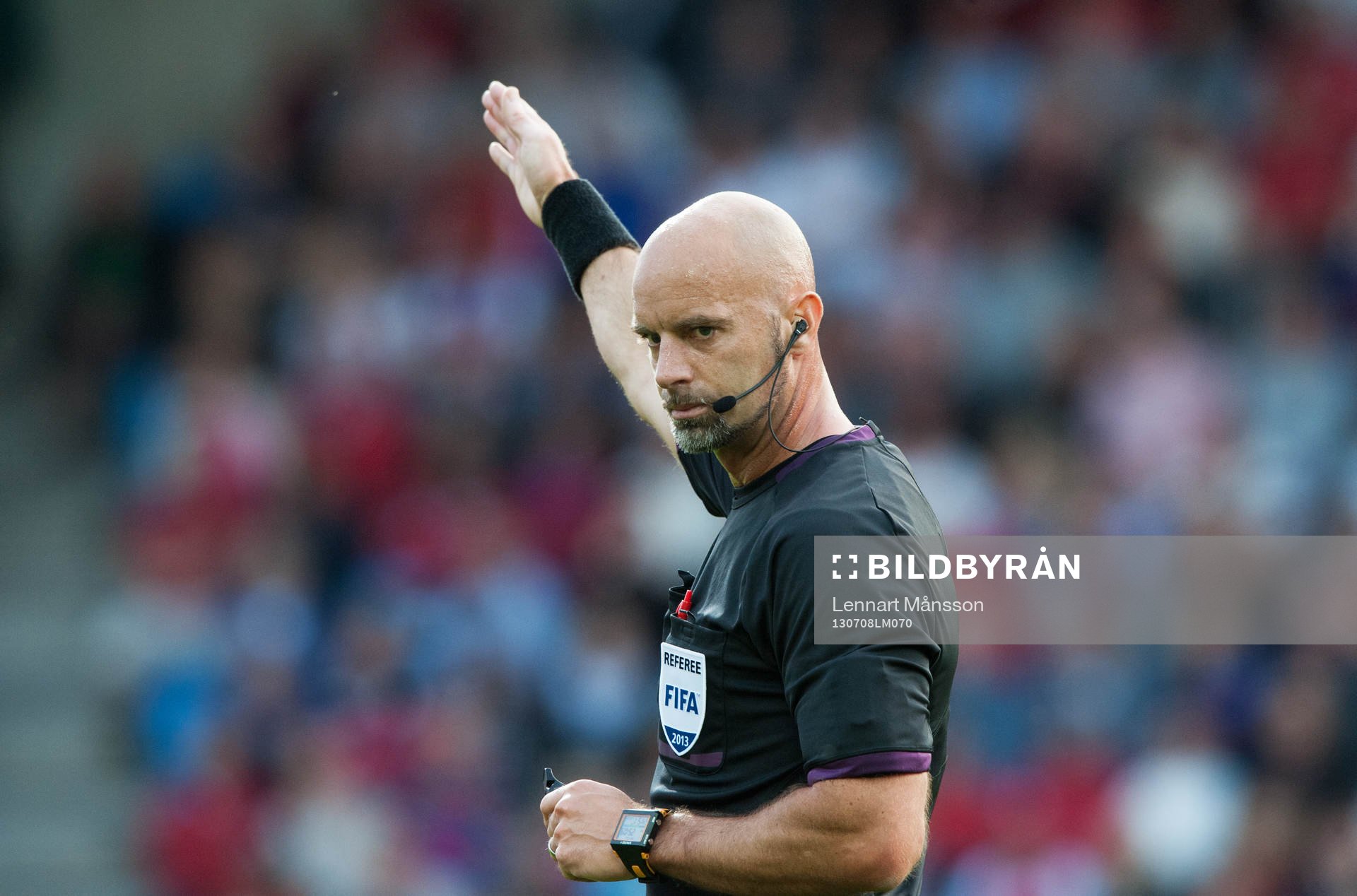 Stefan Johannesson, domare, i