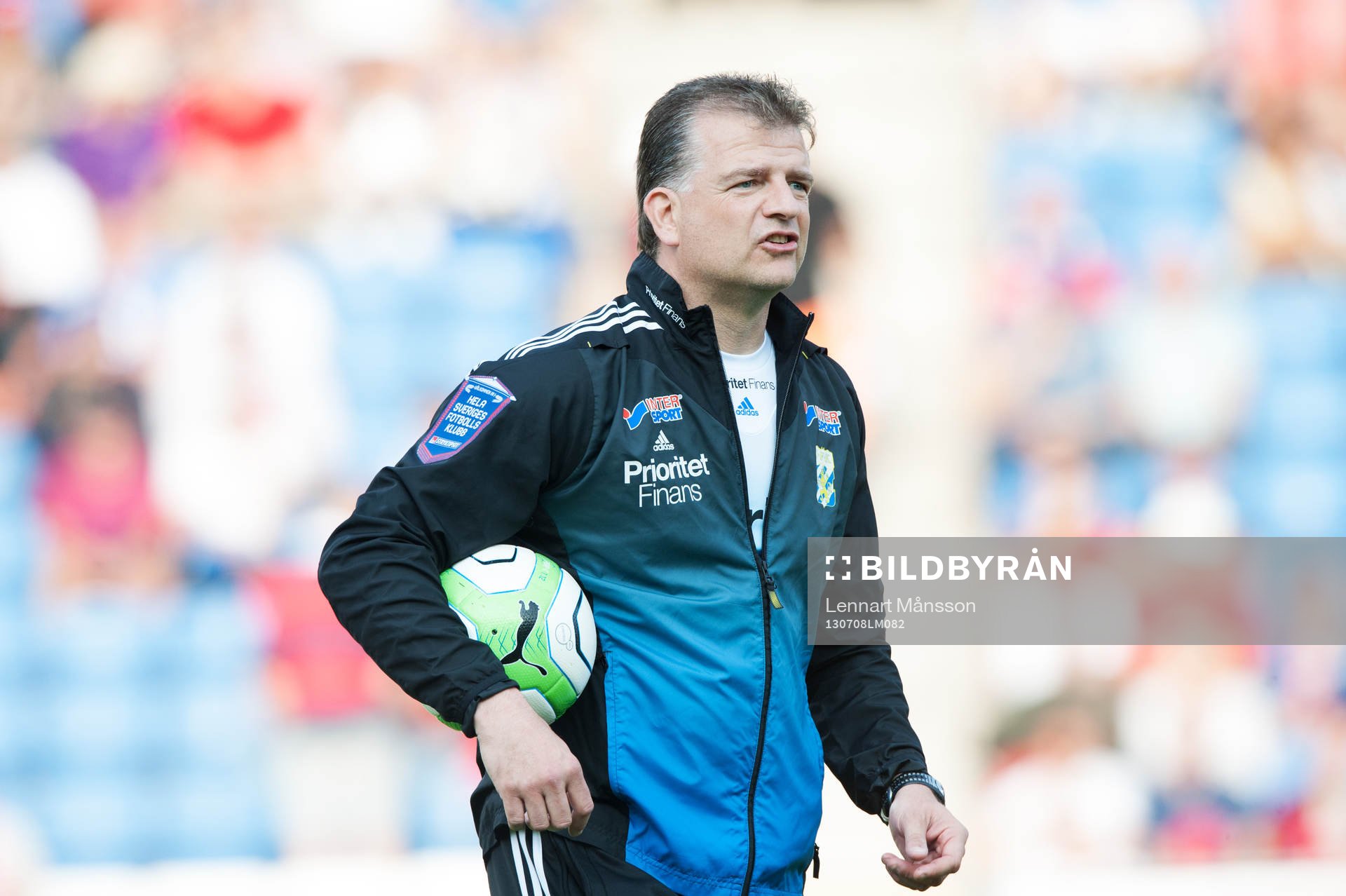 Magnus Edlund, assisterande tränare, IFK Göteborg, i