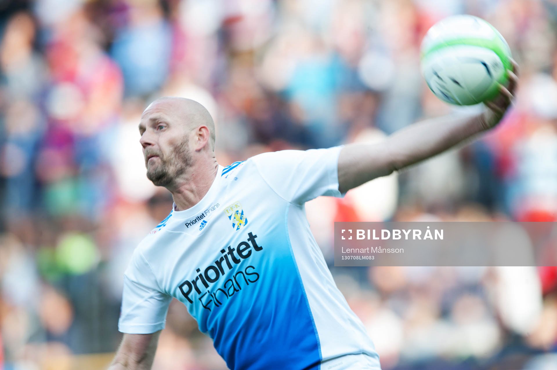 Daniel Andersson, målvakt, IFK Göteborg, i