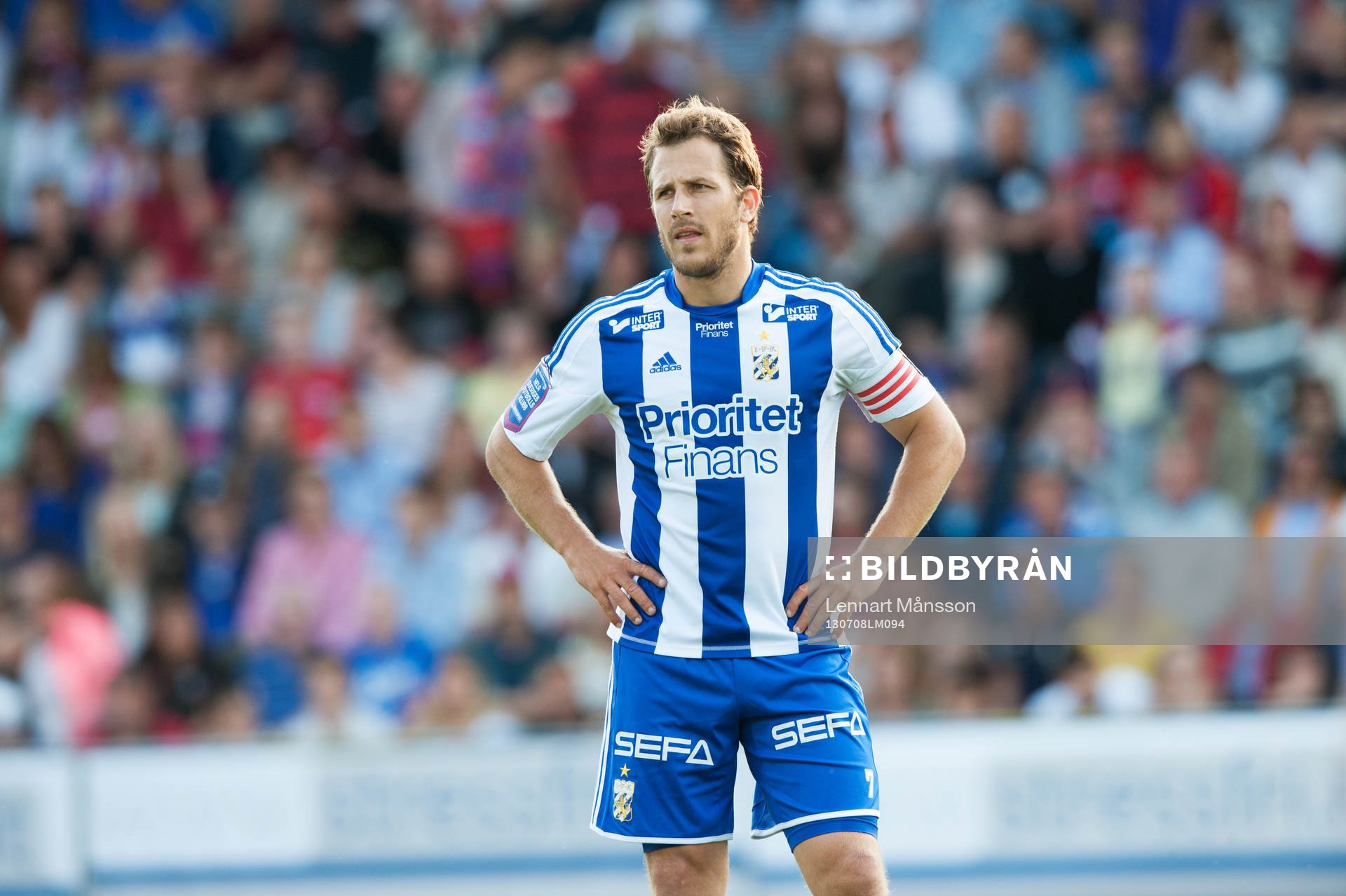Tobias Hysén, IFK Göteborg, i