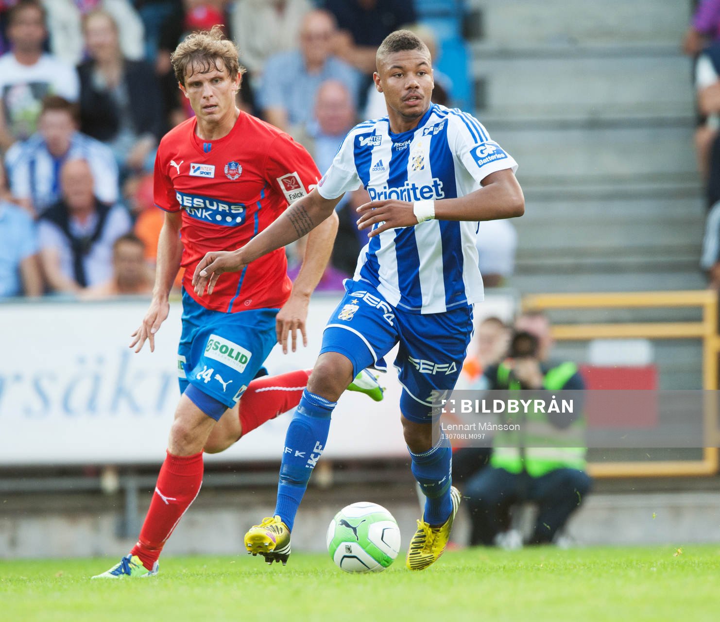 Mikael Dyrestam, IFK Göteborg och Erlend Hanstveit,