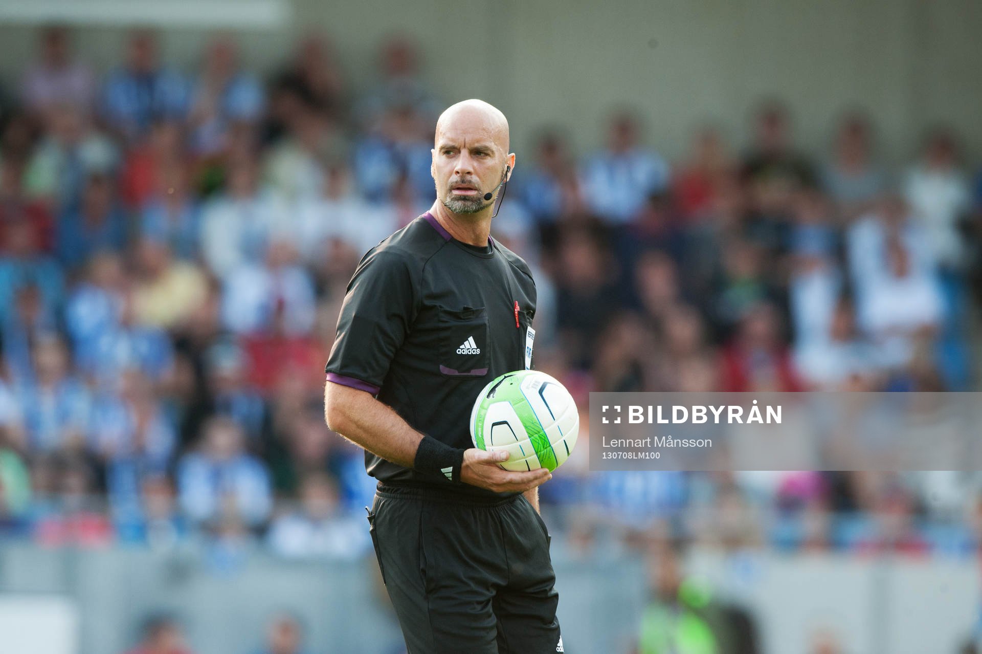 Stefan Johannesson, domare i