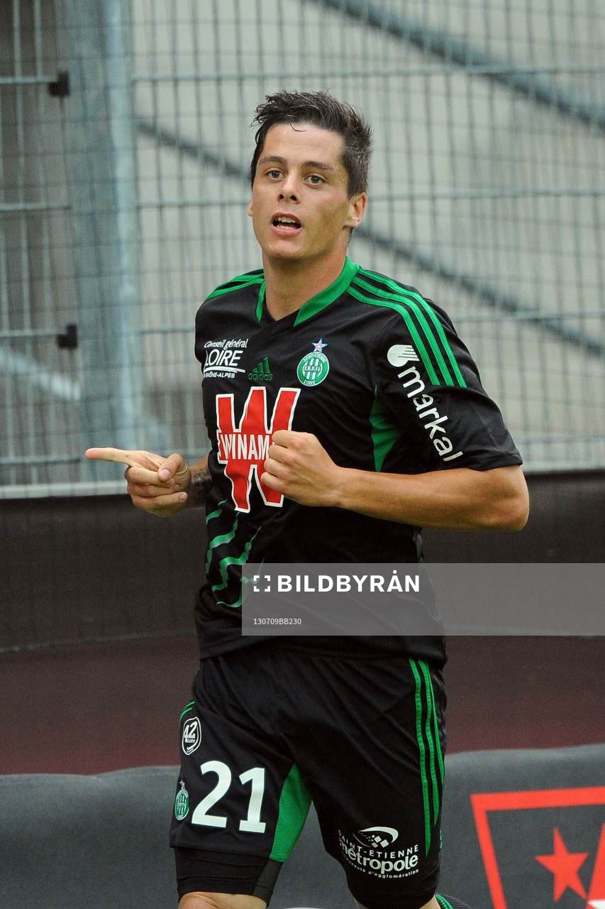 Romain HAMOUMA - 09.07.2013 - Wolfsburg / Saint Etienne -