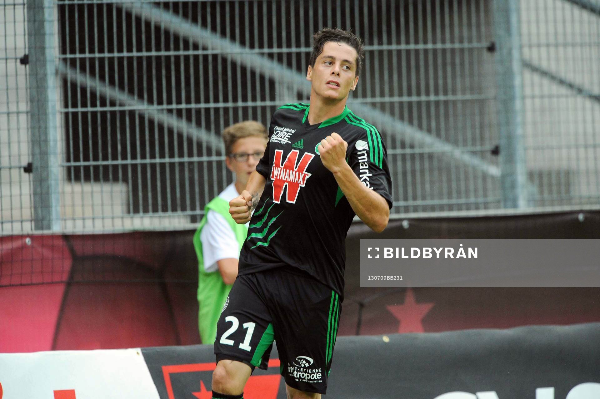 Romain HAMOUMA - 09.07.2013 - Wolfsburg / Saint Etienne -