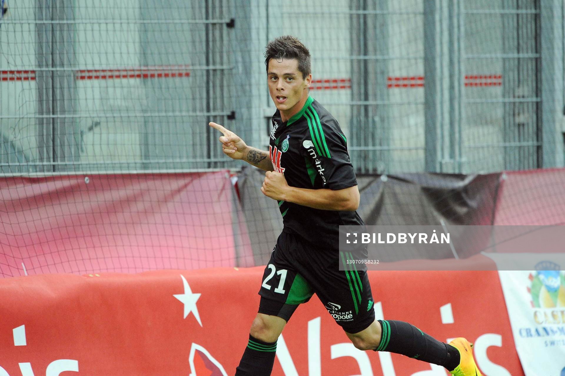 Romain HAMOUMA - 09.07.2013 - Wolfsburg / Saint Etienne -