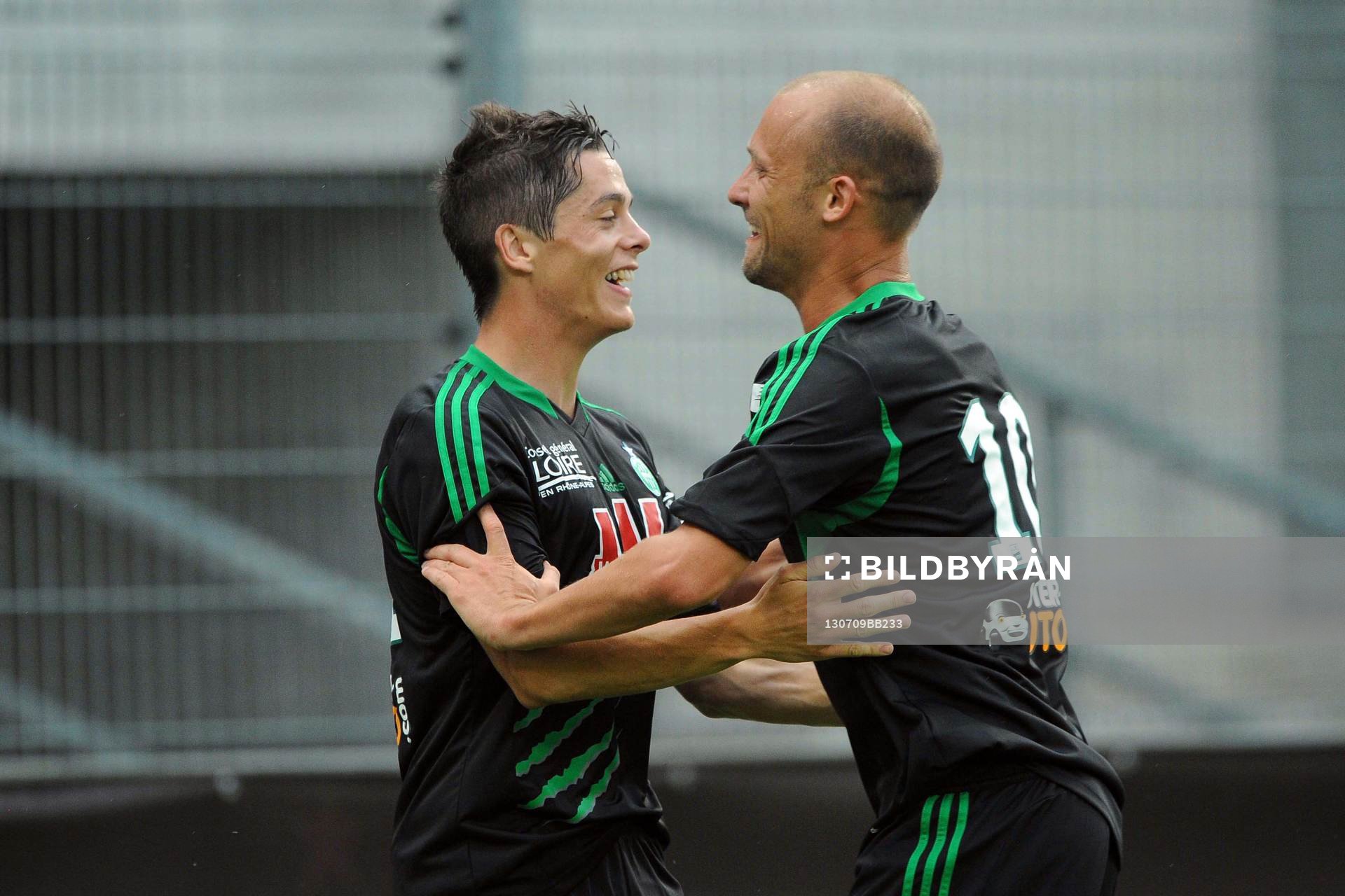 Romain HAMOUMA / Renaud COHADE - 09.07.2013 - Wolfsburg /