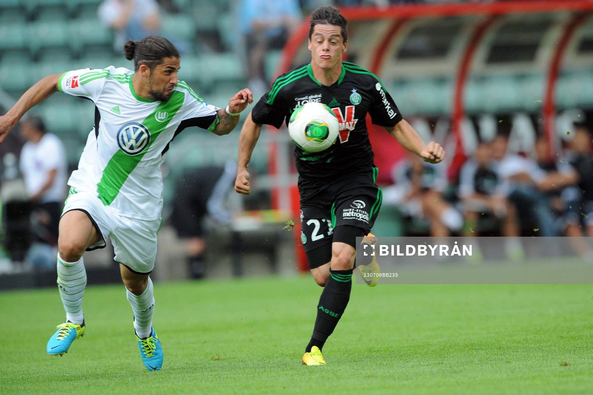 Romain HAMOUMA - 09.07.2013 - Wolfsburg / Saint Etienne -