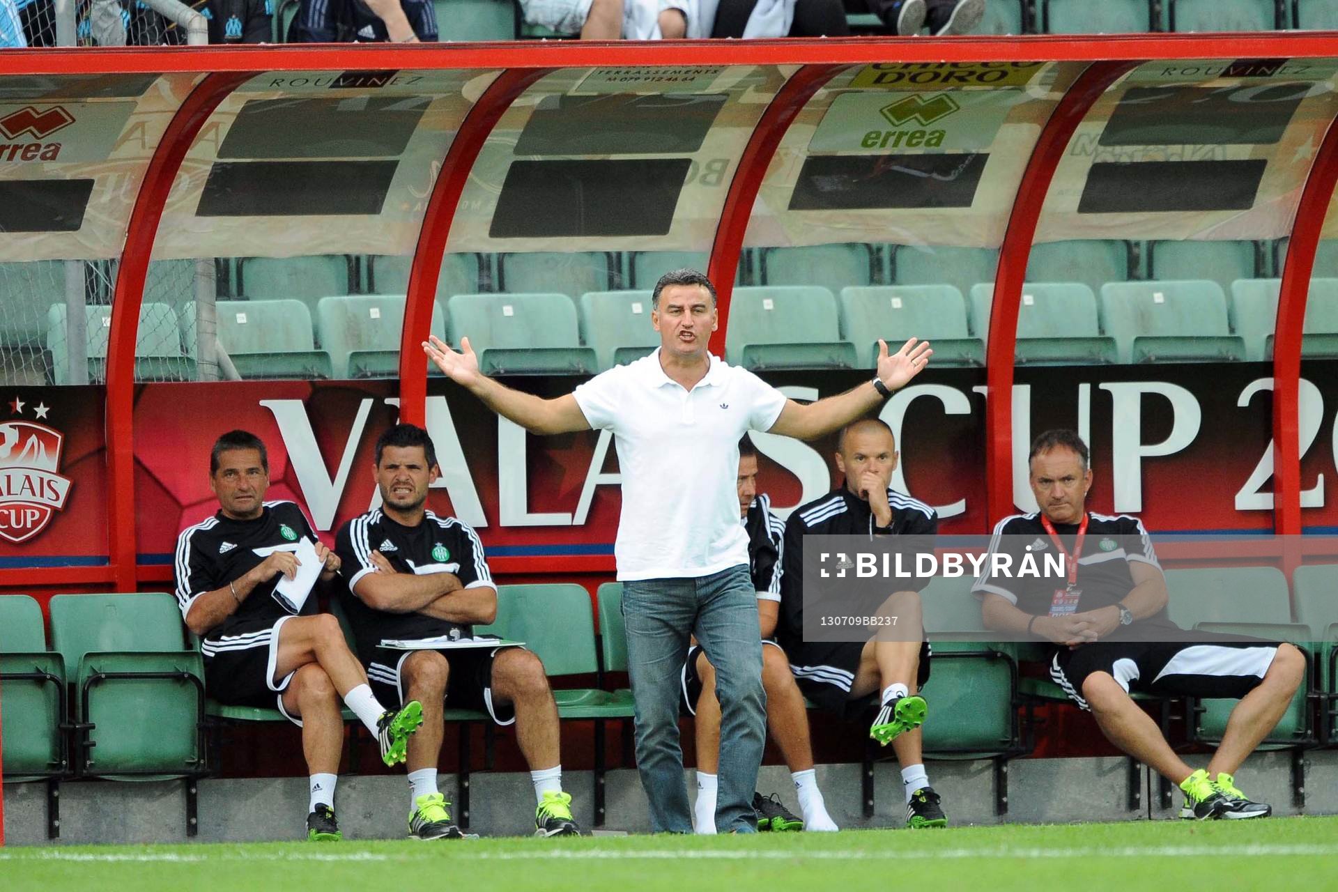 Christophe GALTIER - 09.07.2013 - Wolfsburg / Saint Etienne